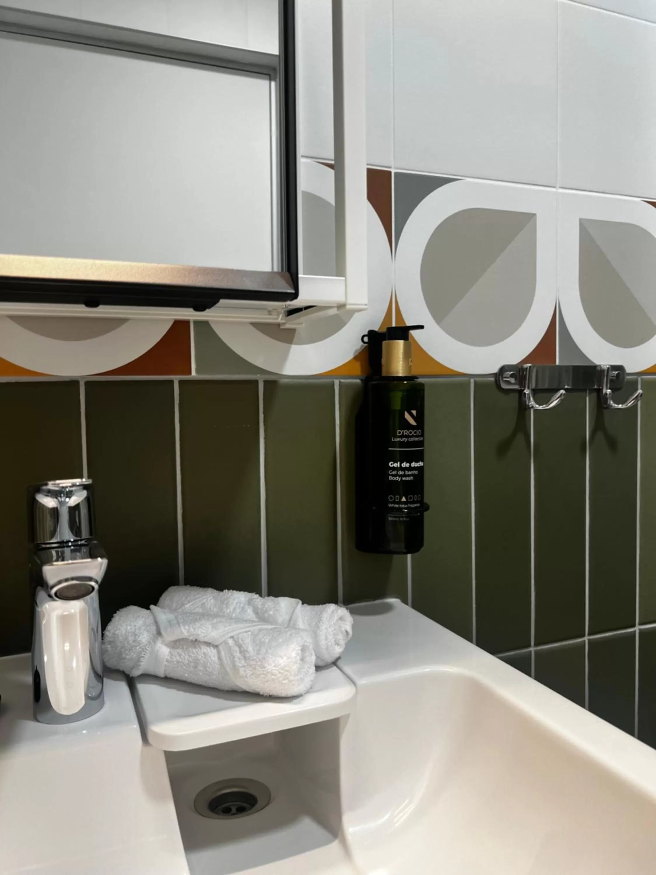 Bathroom in Berlin Studios