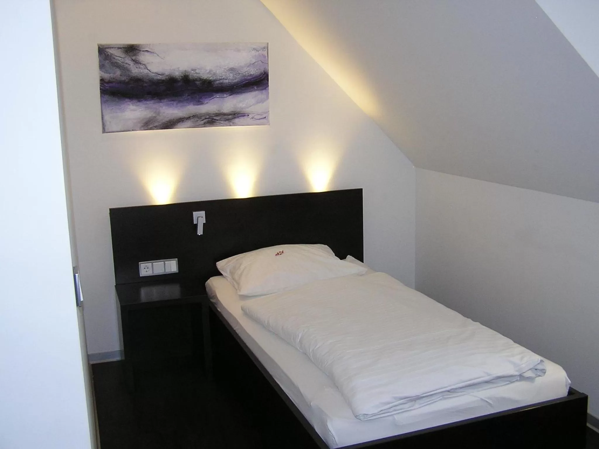 Bed in Hotel zur Promenade