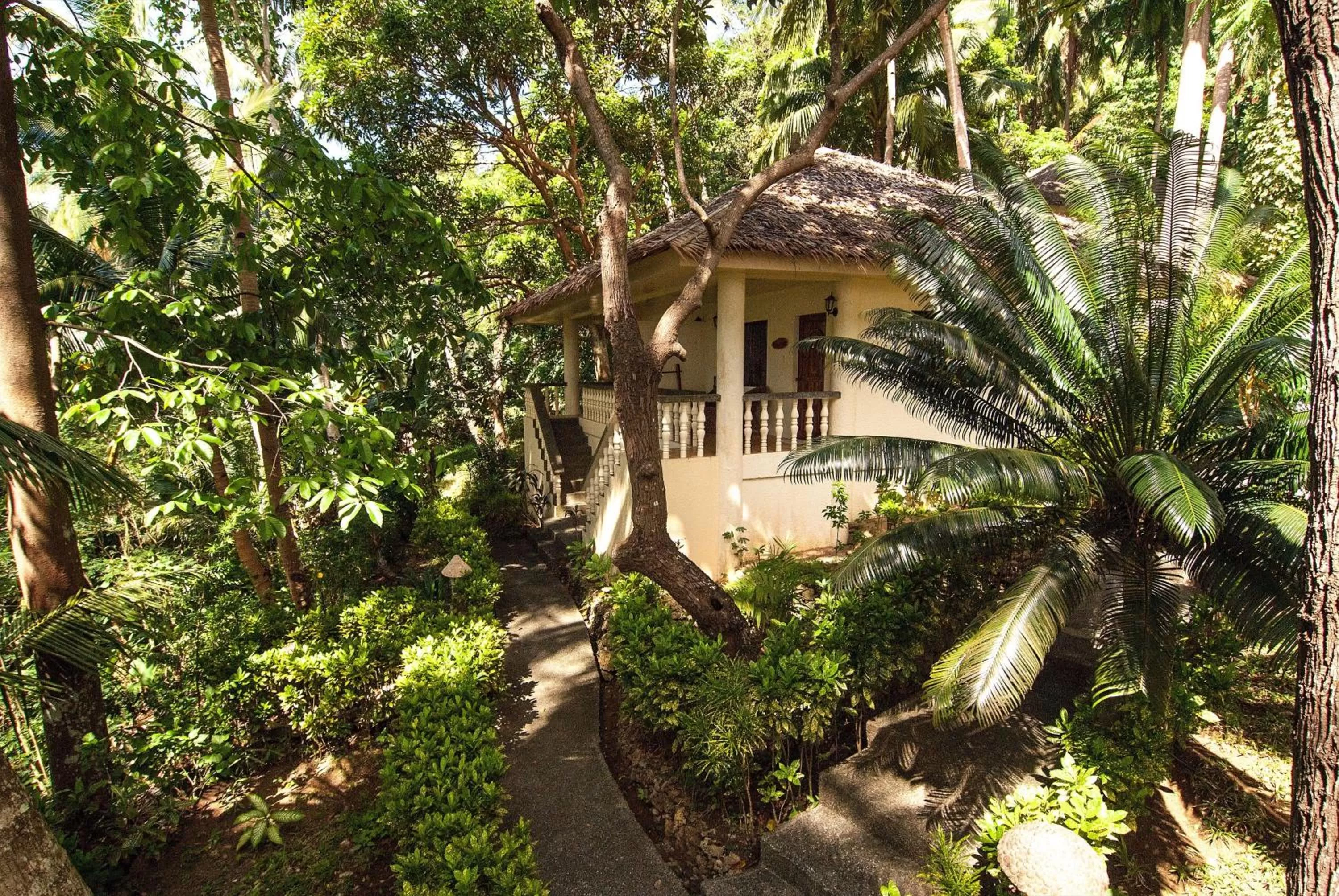 Garden in Easy Diving and Beach Resort