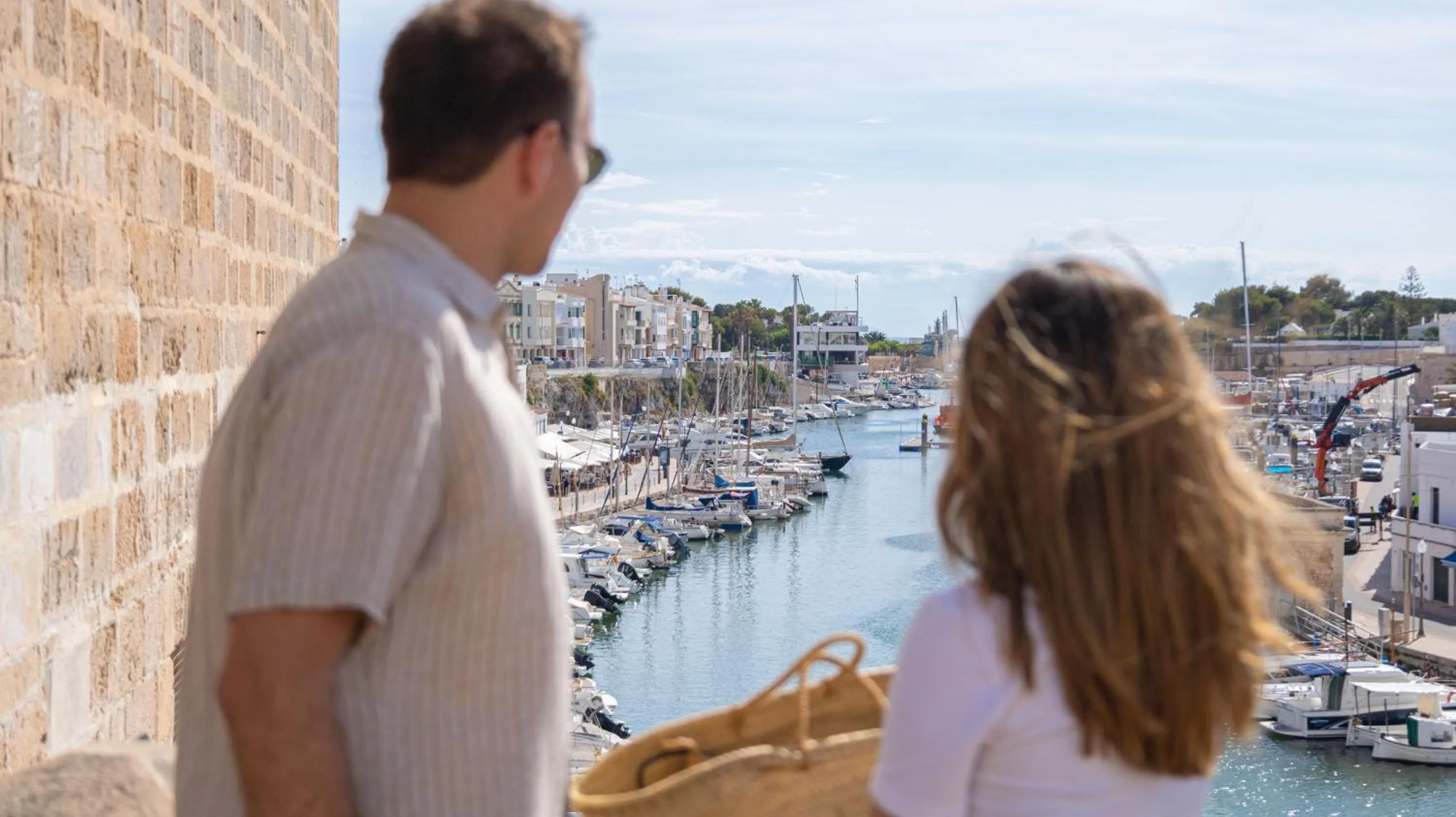 Off site in Seth Port Ciutadella