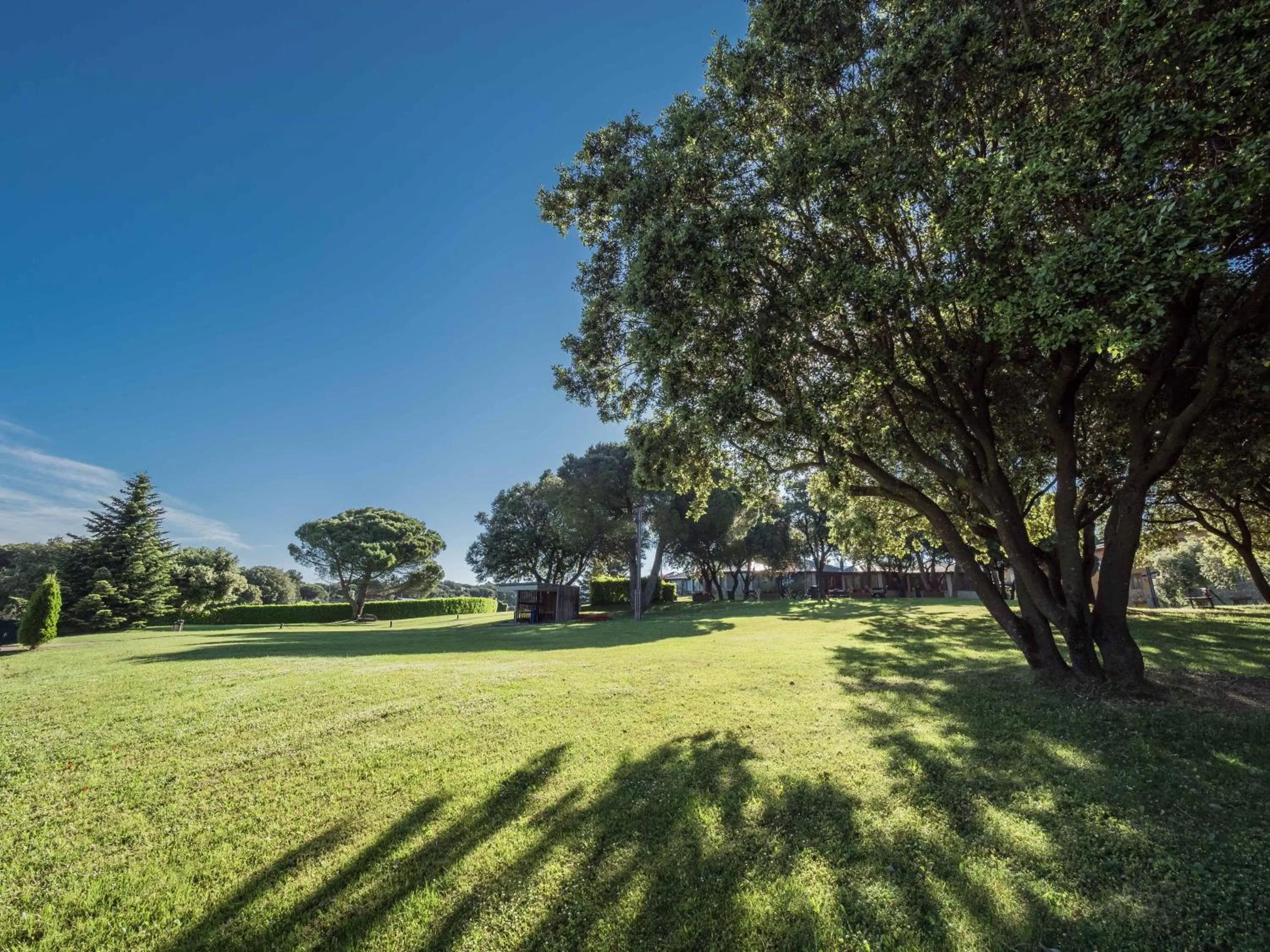 Garden view in Montanyà