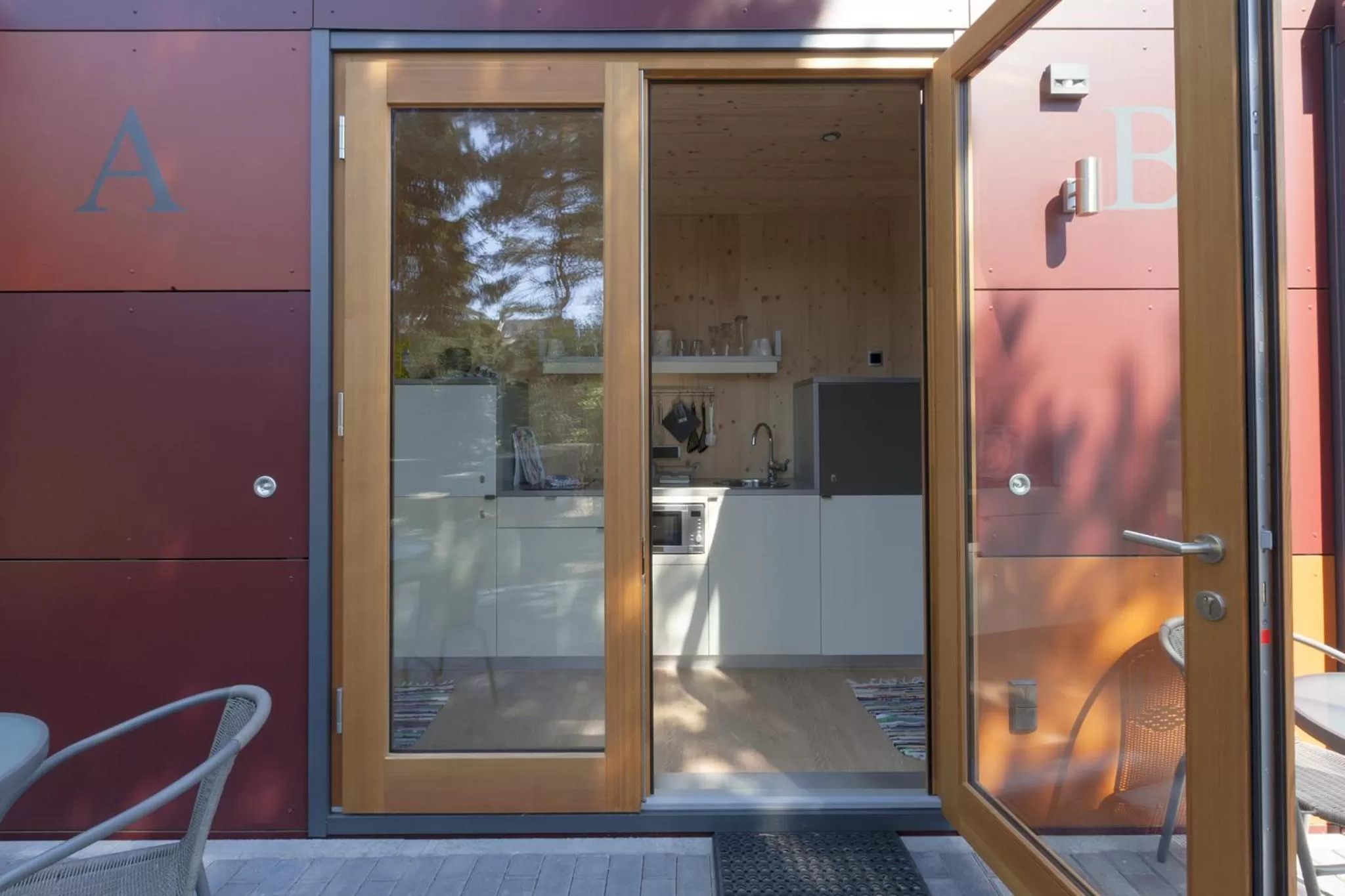 Photo of the whole room in mein kleinHOTEL