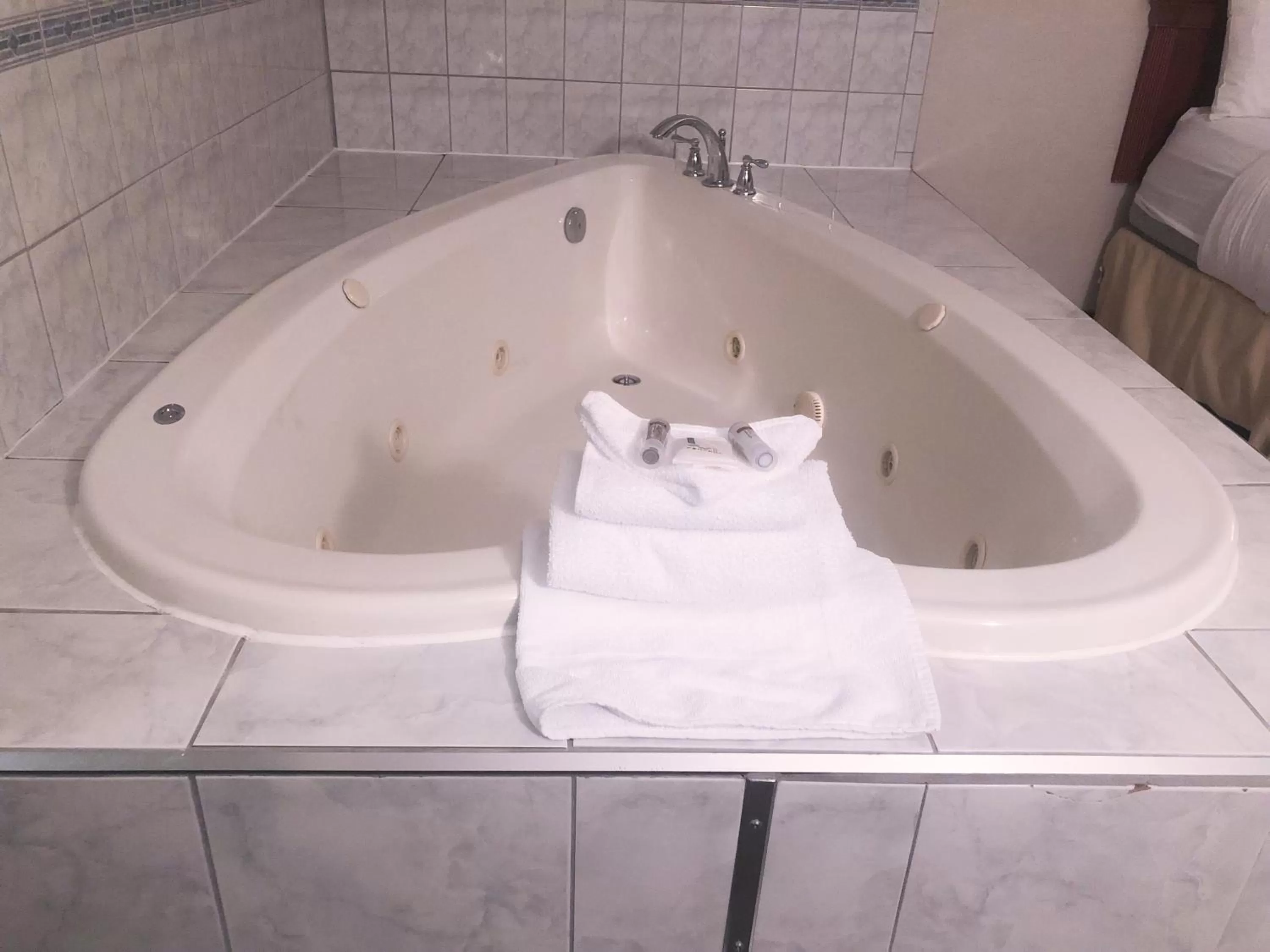 Hot Tub in Days Inn by Wyndham Niagara Falls Centre St By the Falls