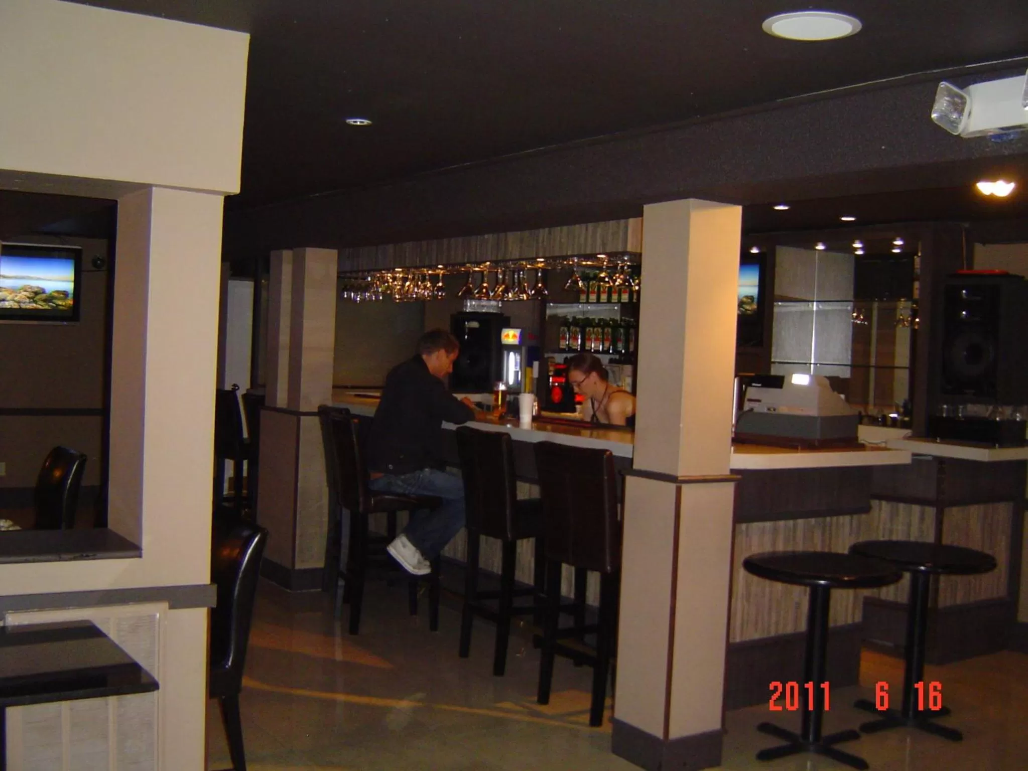 Lounge or bar in Barclay Hotel