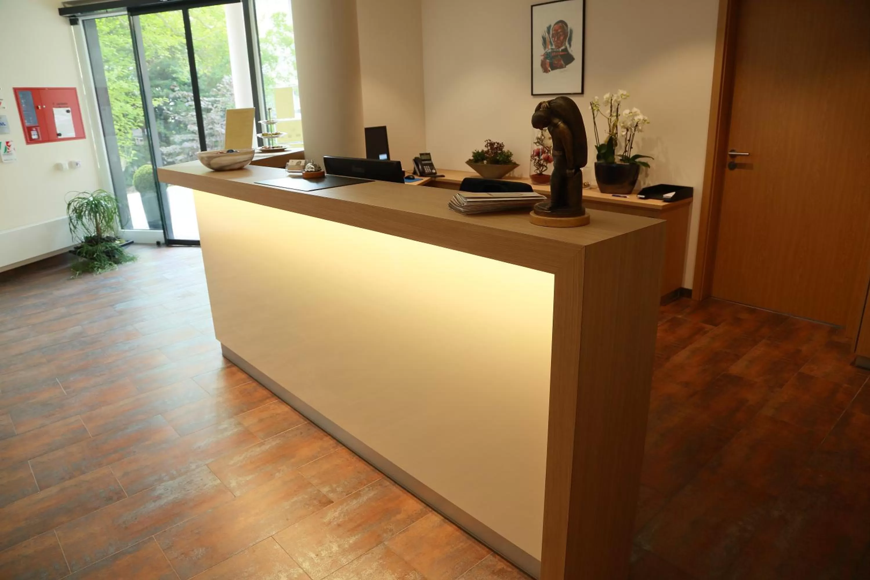 Lobby or reception in Ardey Hotel