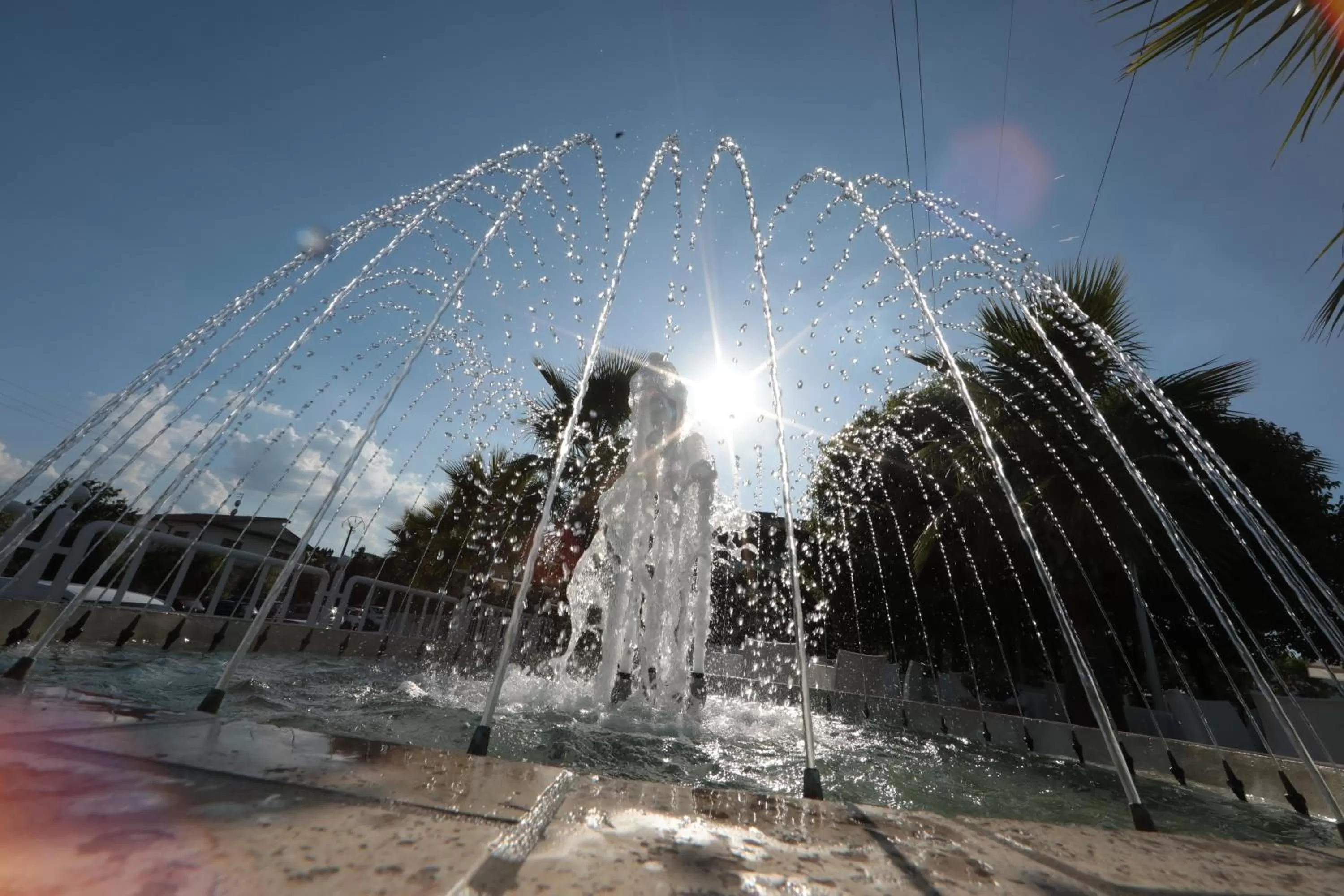 Property building in Edra Palace Hotel & Ristorante