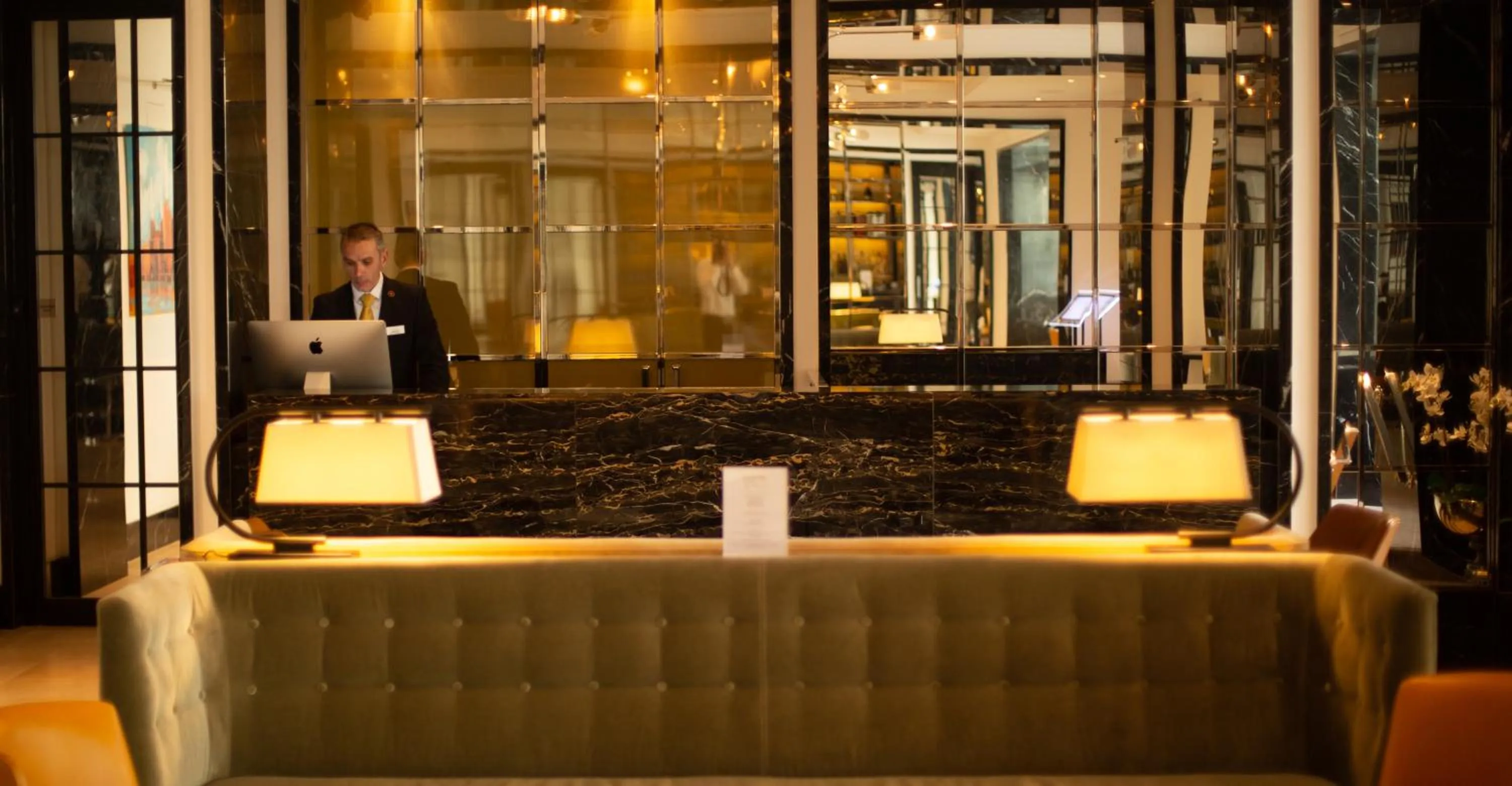 Lobby or reception in Blakemore Hyde Park