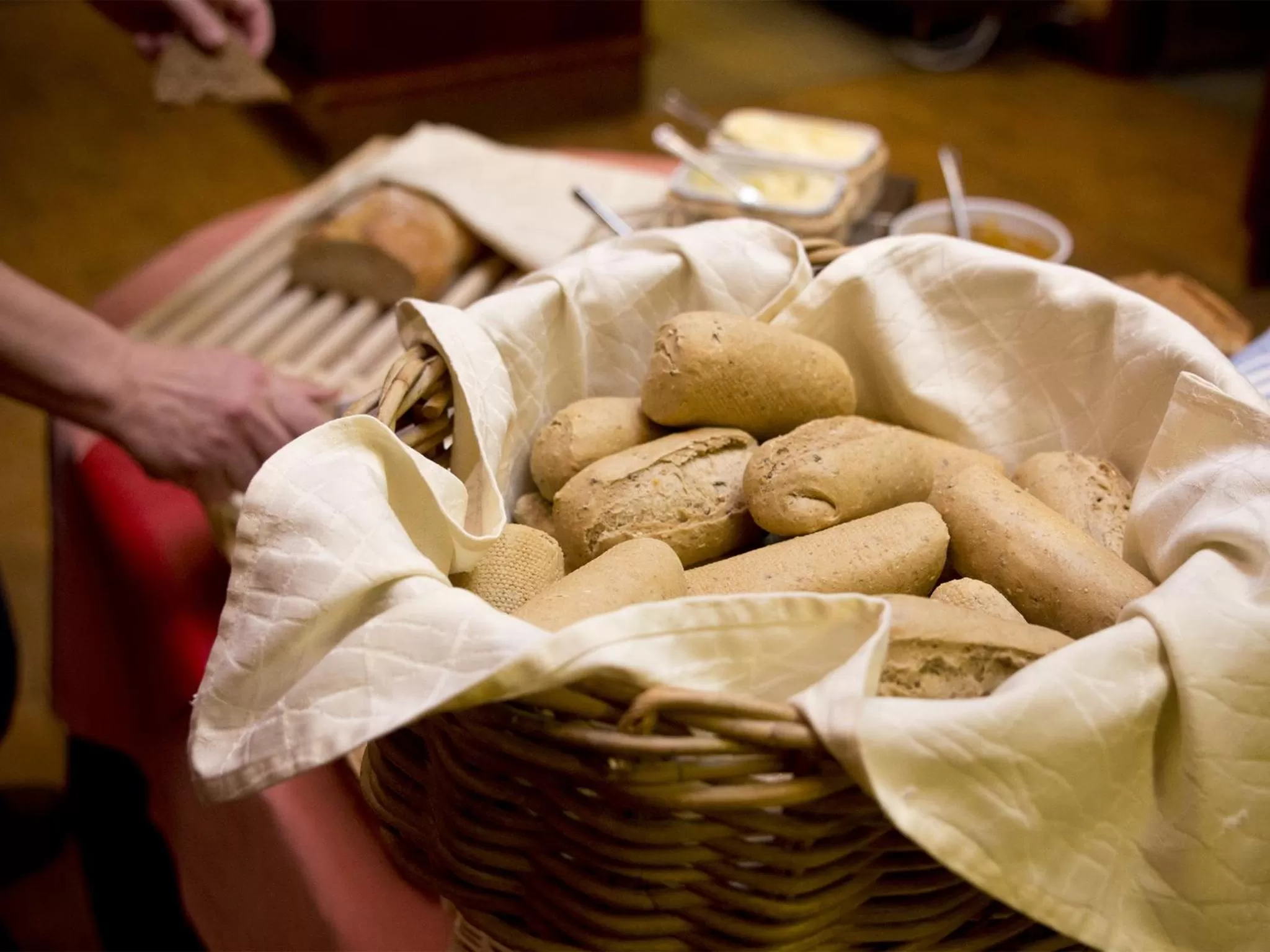 Breakfast in Kauppahotelli