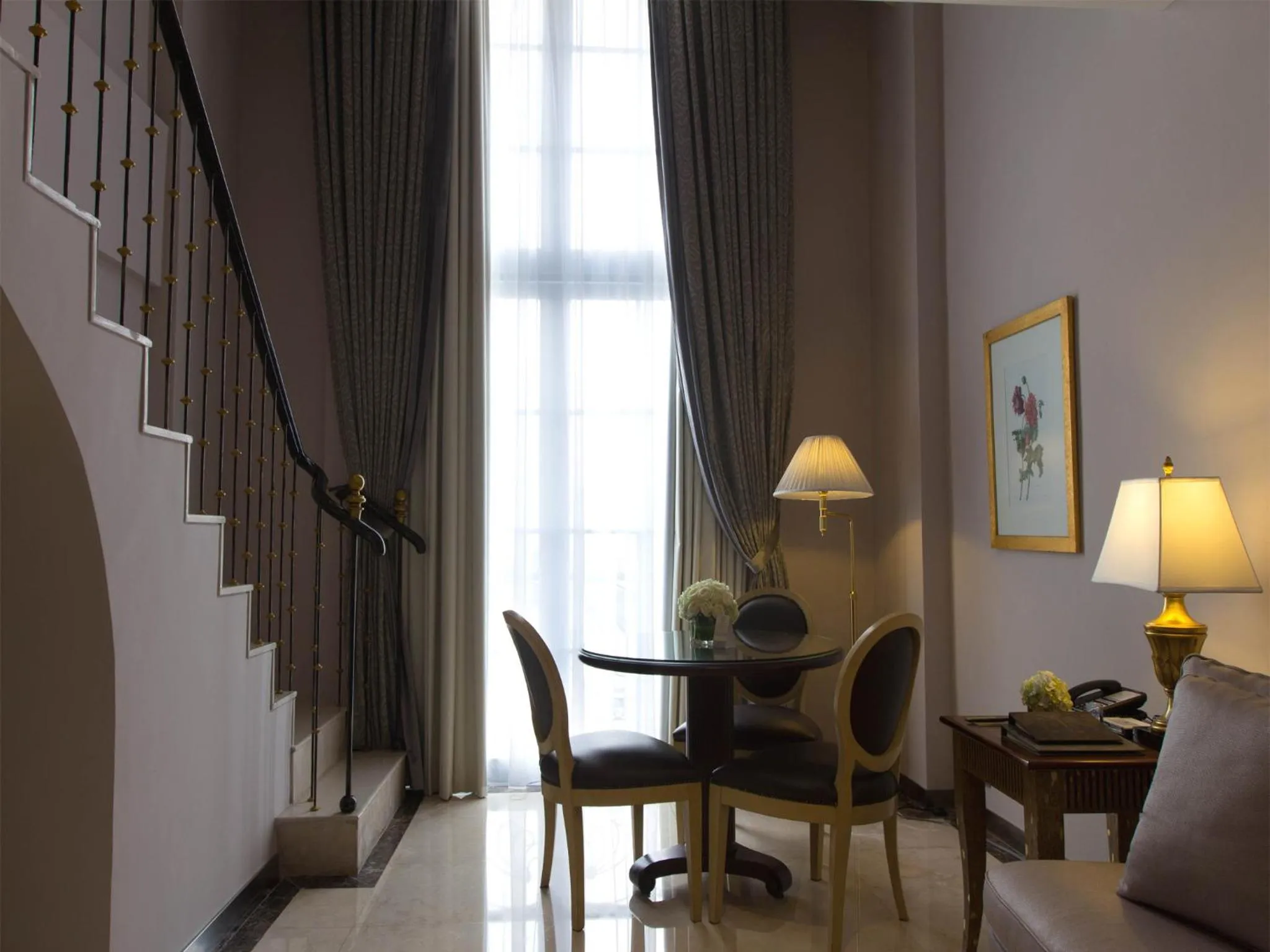 Living room in Hotel Gran Mahakam