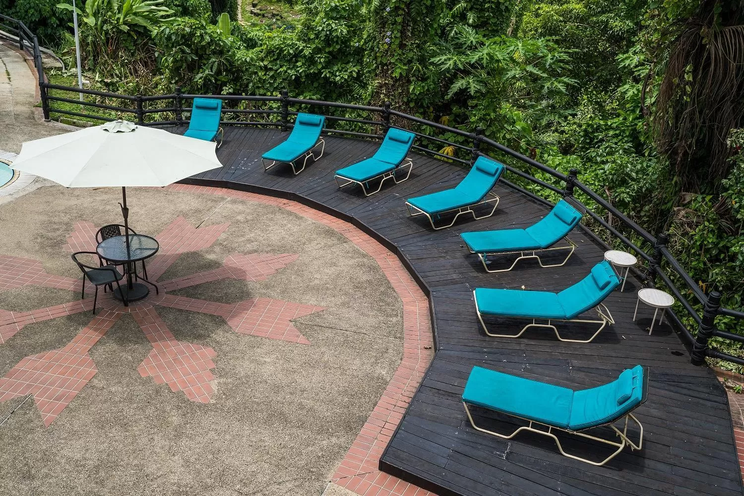 Balcony/Terrace in Sabah Hotel