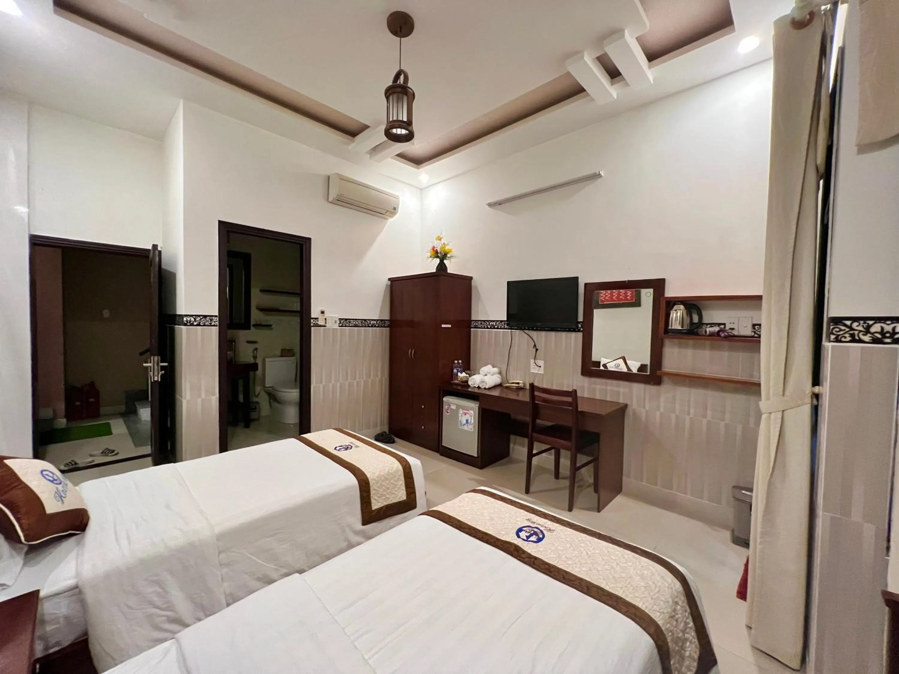 Bed in Hoi An Ngo Homestay