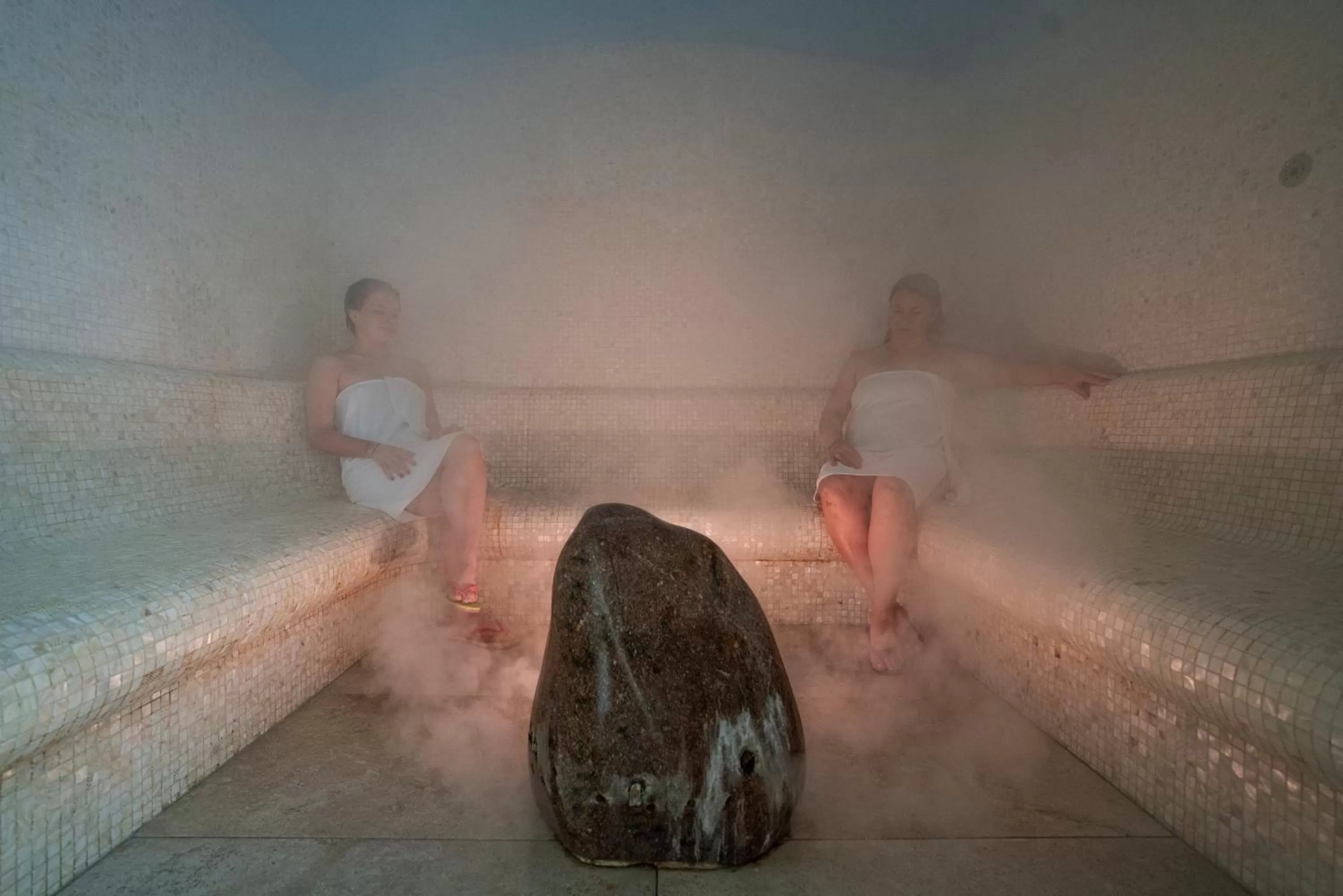 Sauna in Hotel Kiston