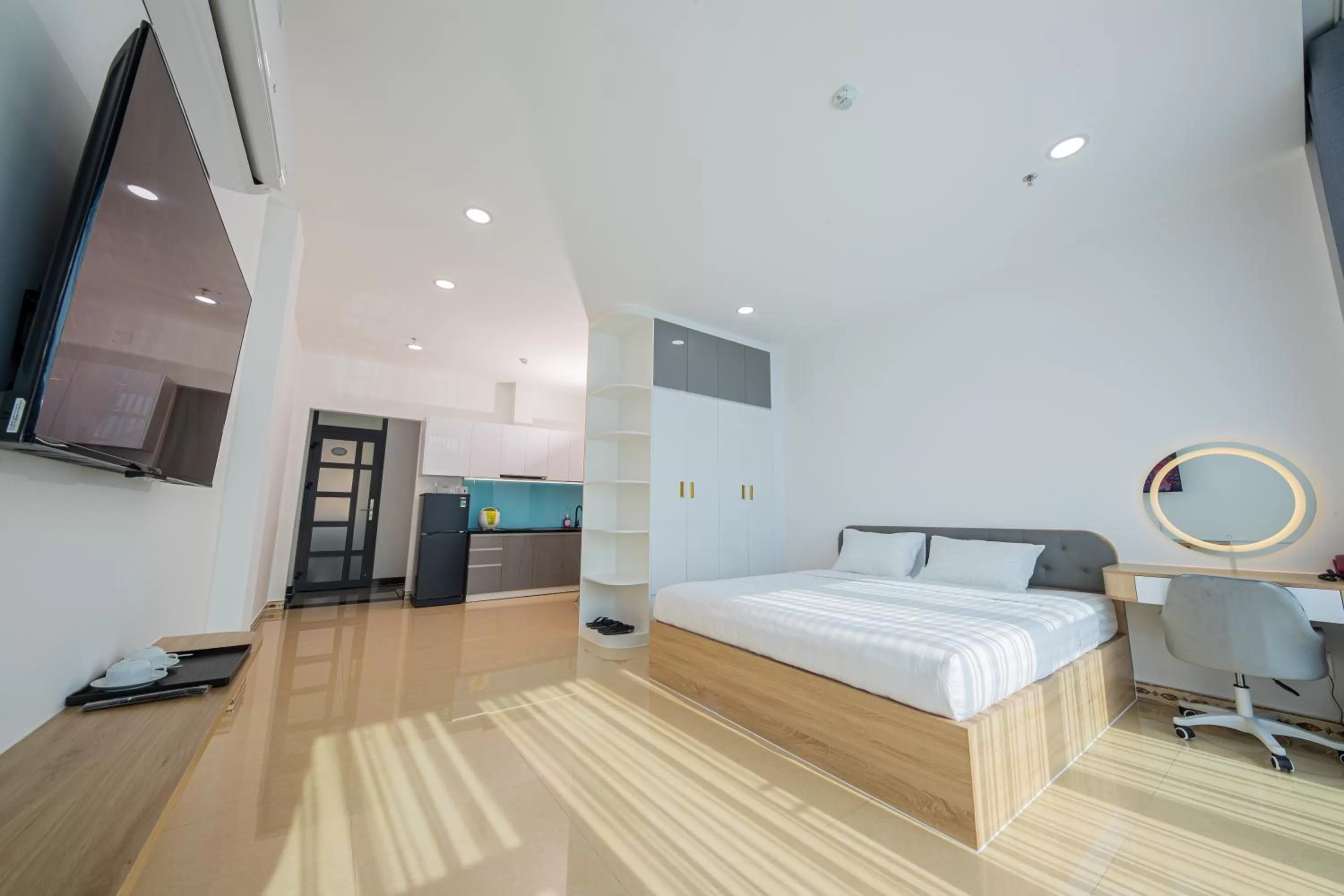 Bed in Chanh Huy Apartments & Hotel