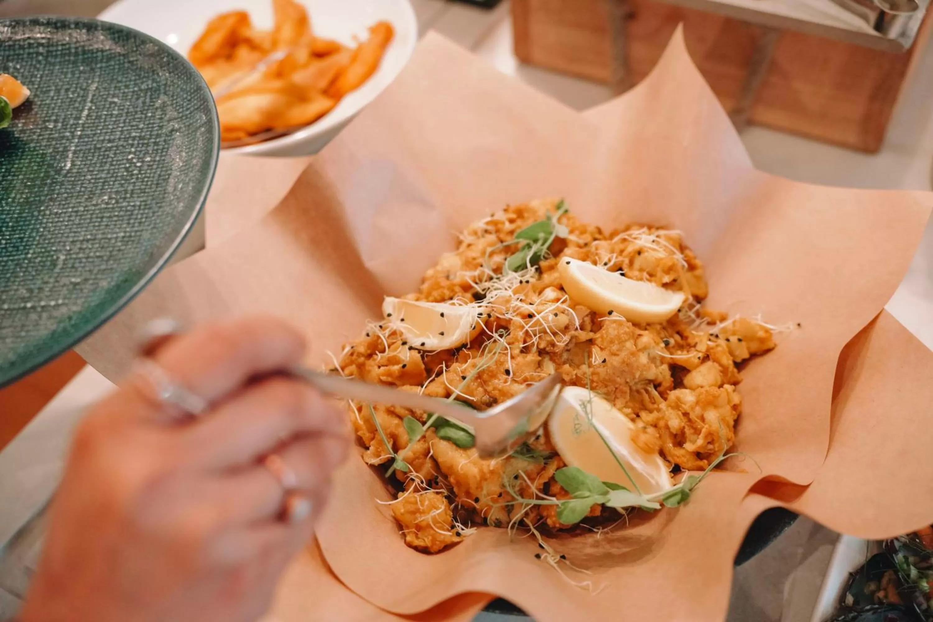 Food and drinks in Radisson Collection Hotel, Waterfront Cape Town