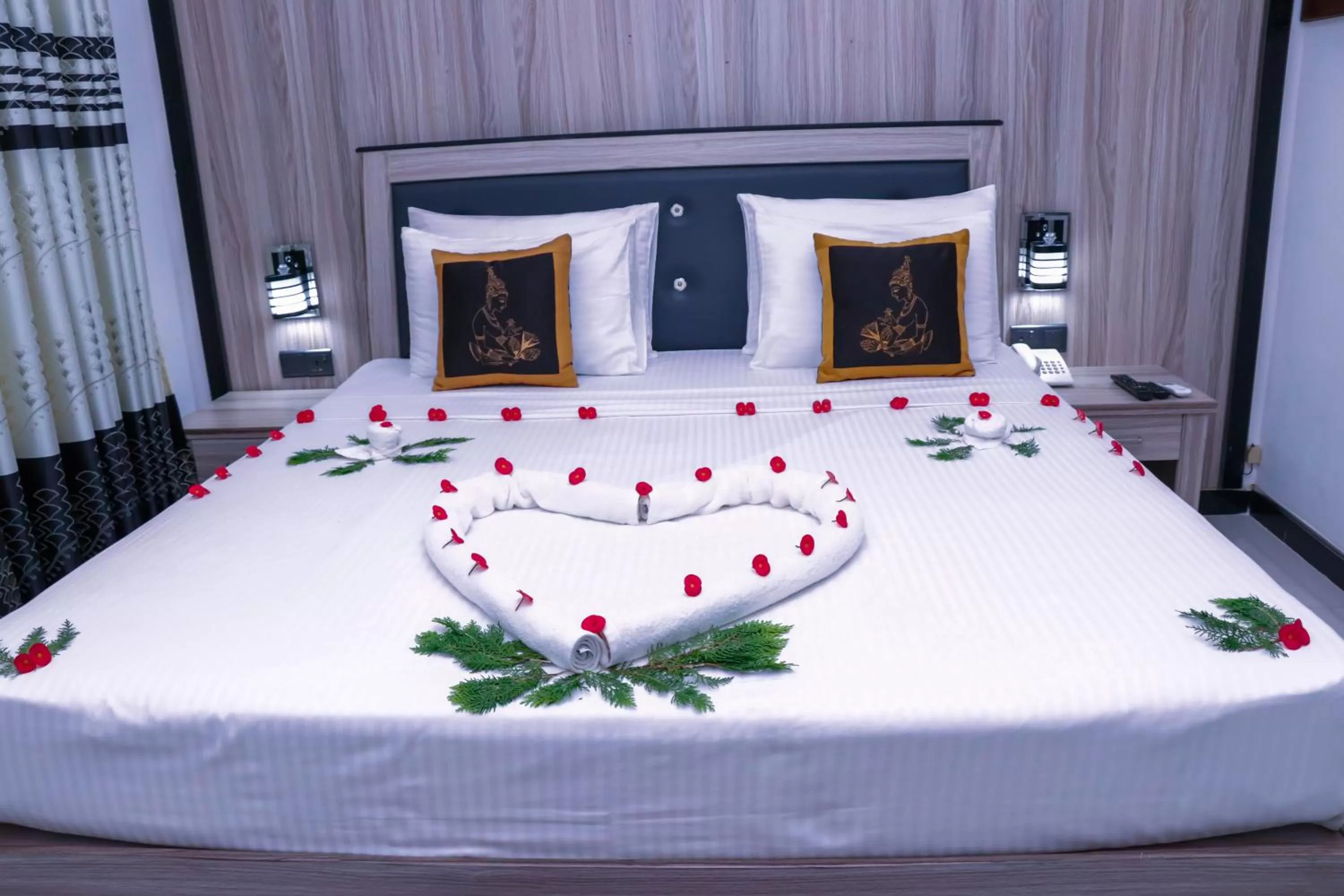 Bed in Sigiriya Kingdom Gate Dambulla