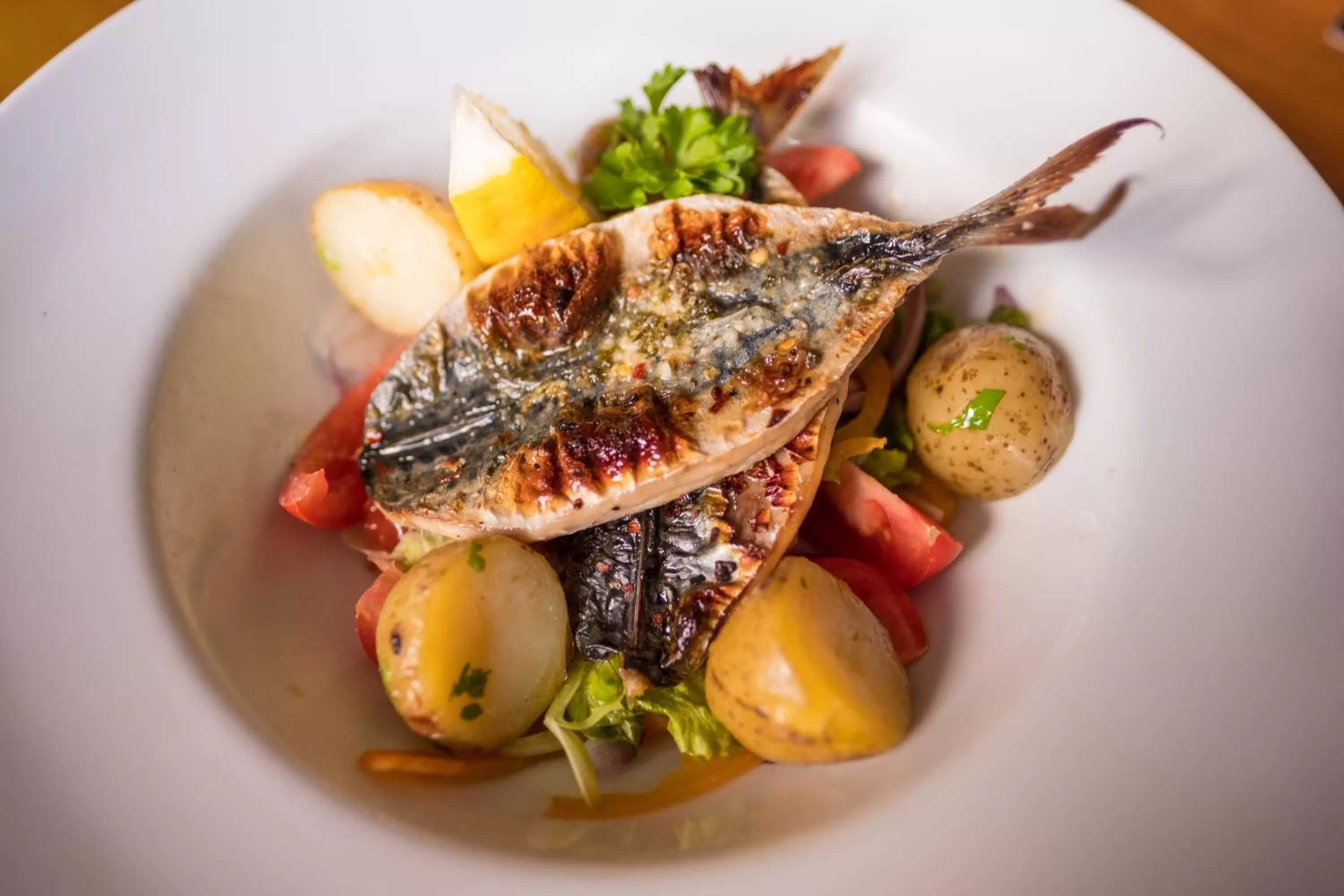 Lunch, Food in Kings Arms