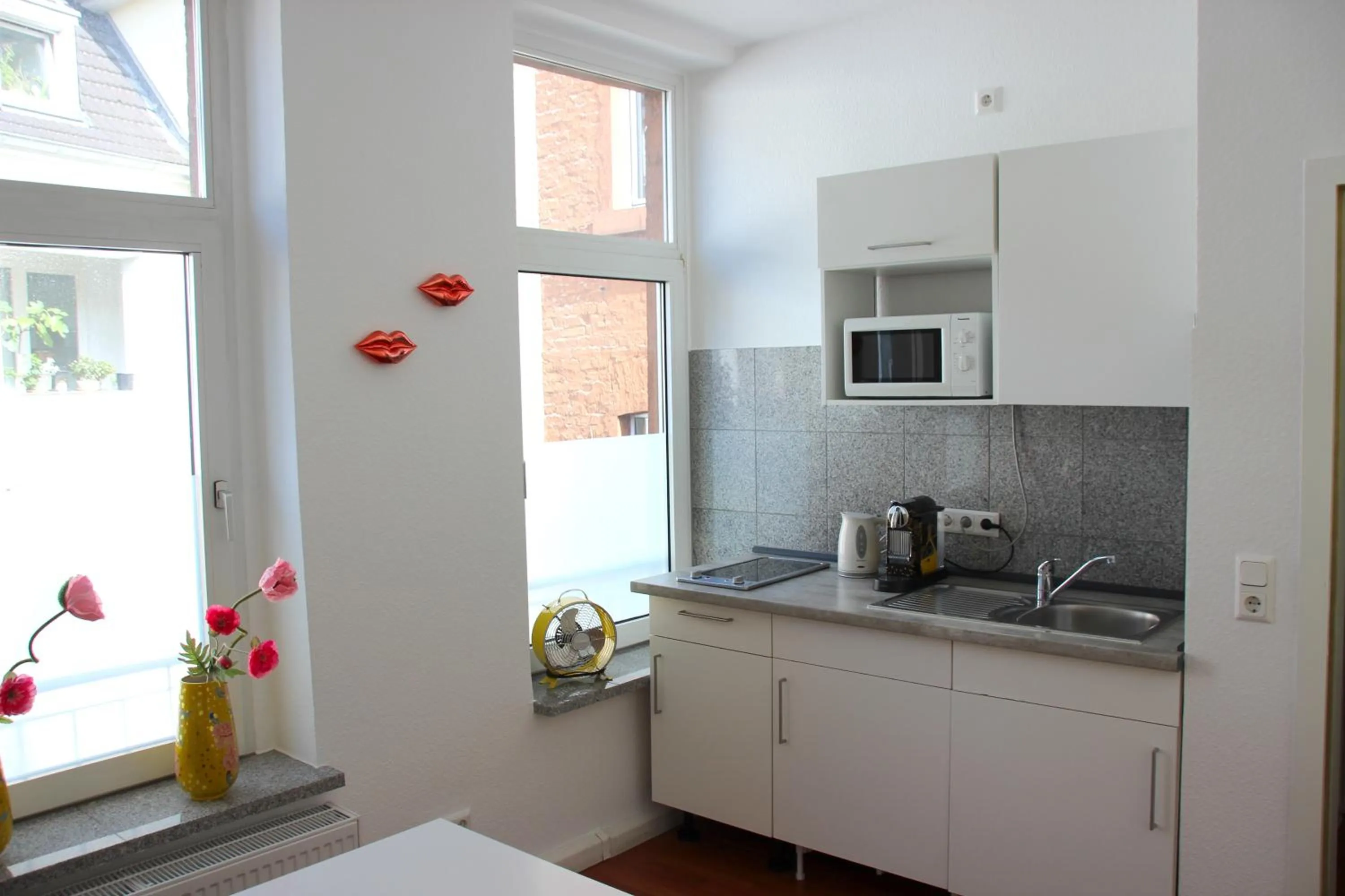 kitchen in Hotel Domspitzen