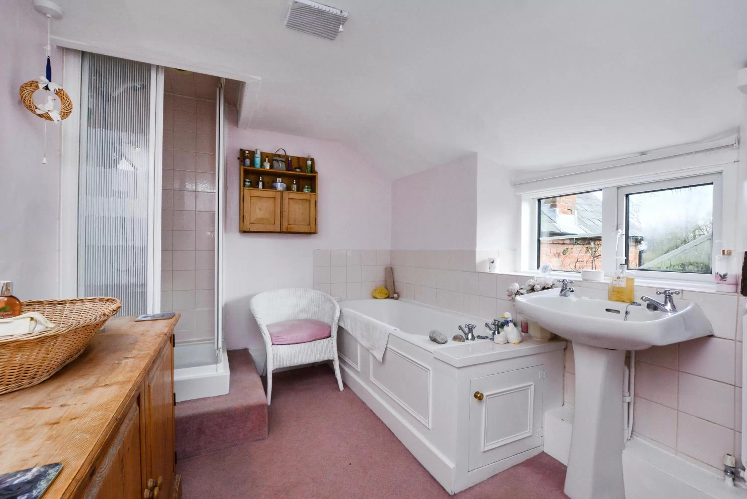 Bathroom in The Old School