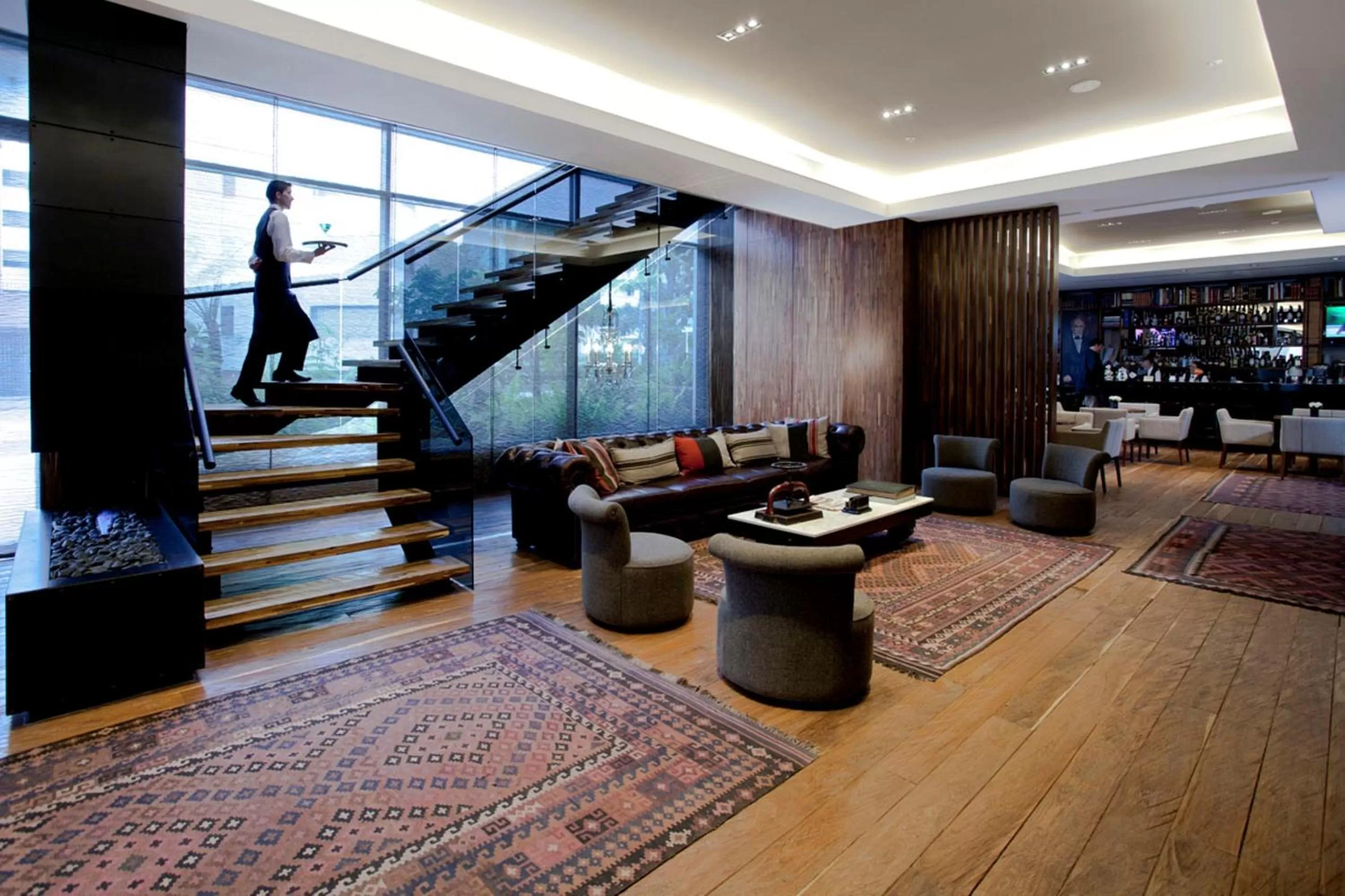 Lobby or reception in Hotel Estelar Parque de la 93