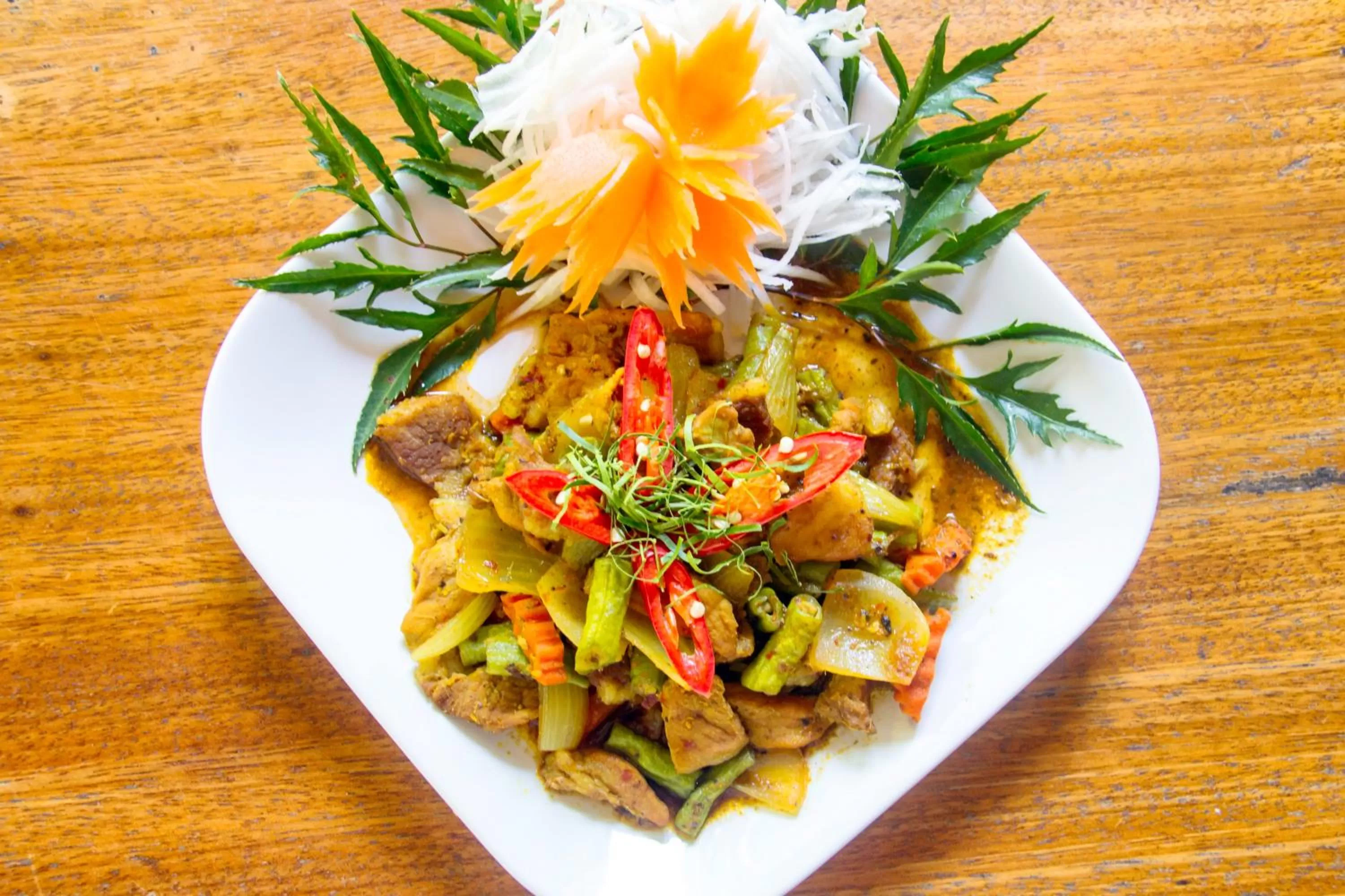 Food in Khao Sok Palmview Resort