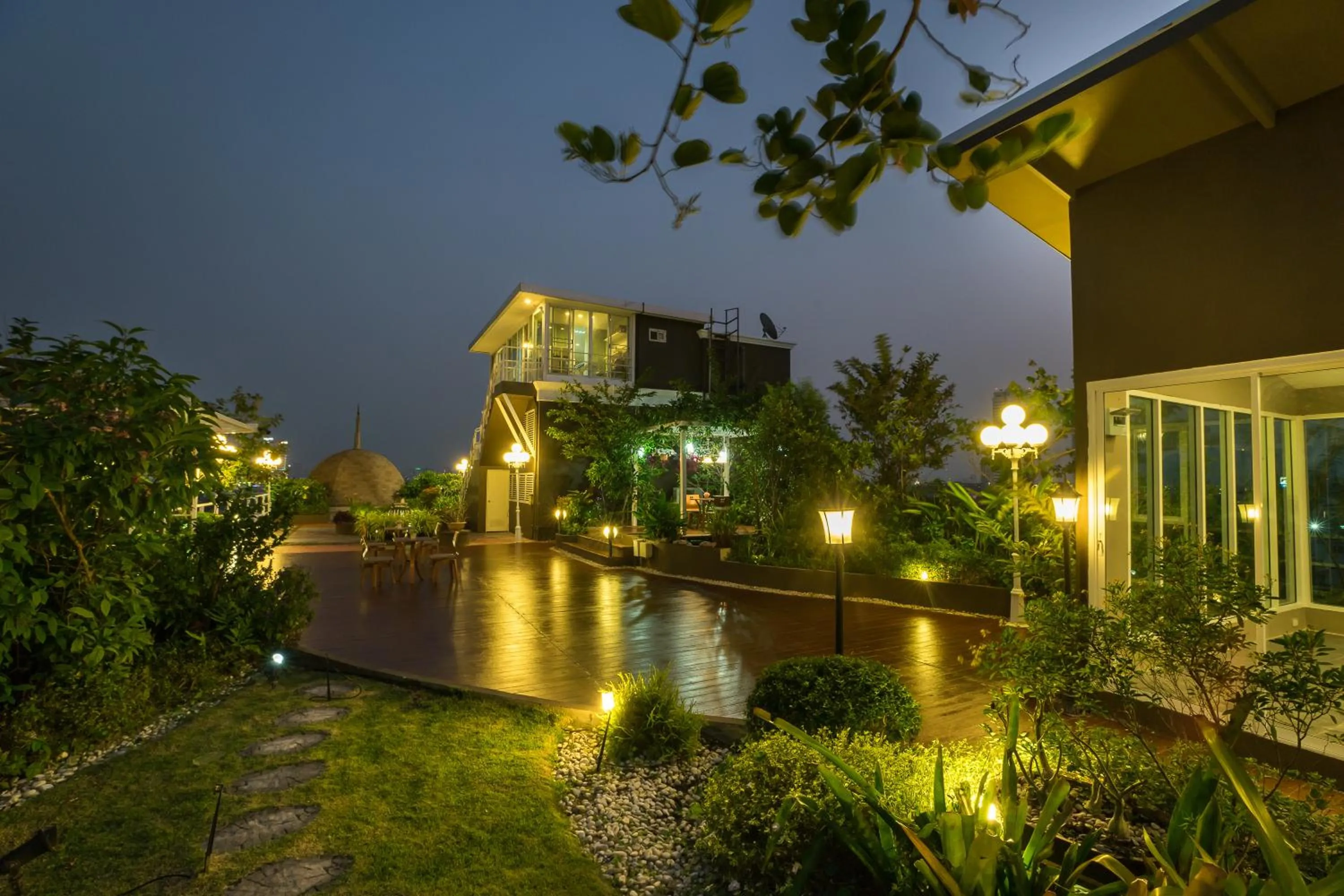 Property building in Beyond Suite