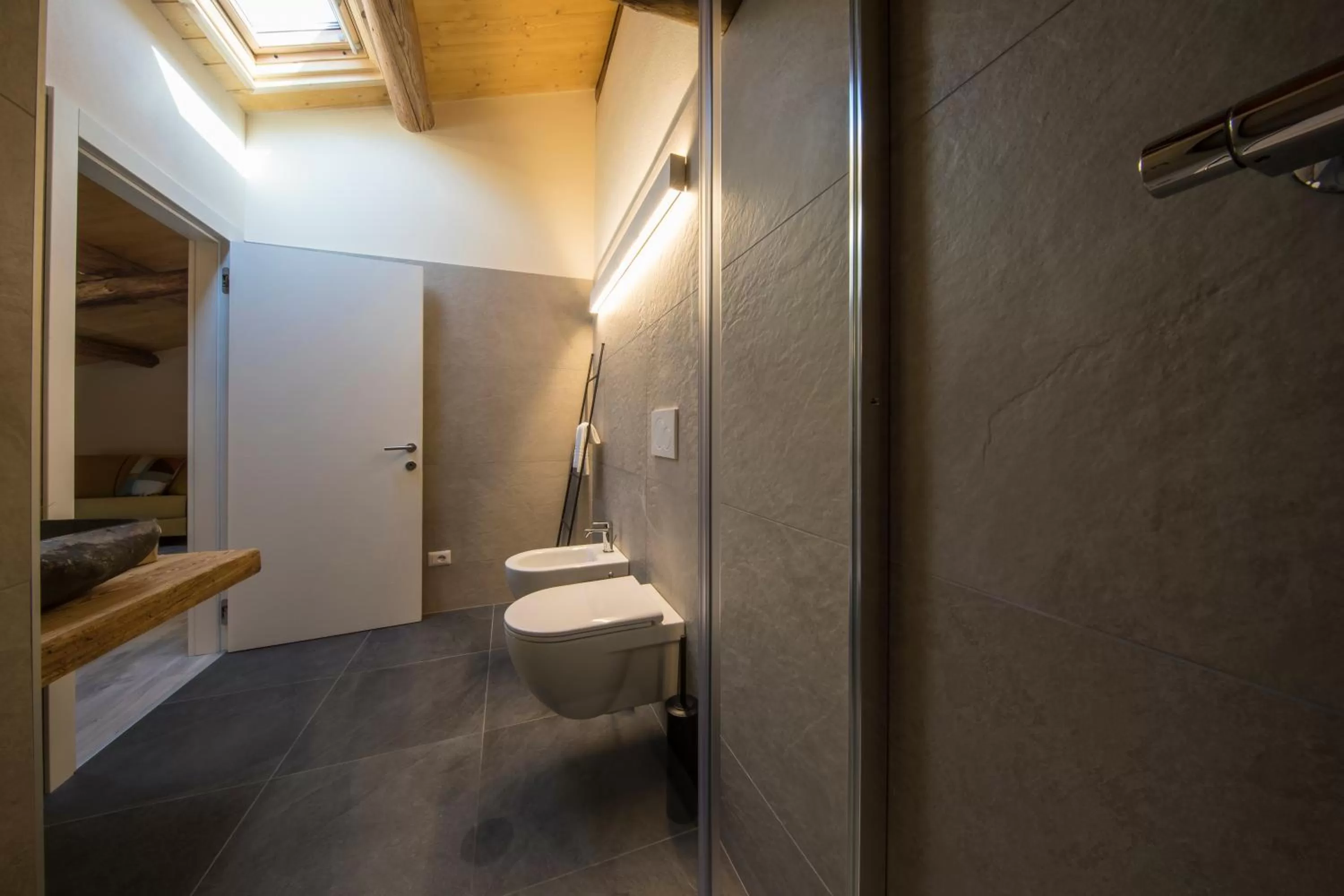 Bathroom in Corte Garibaldi