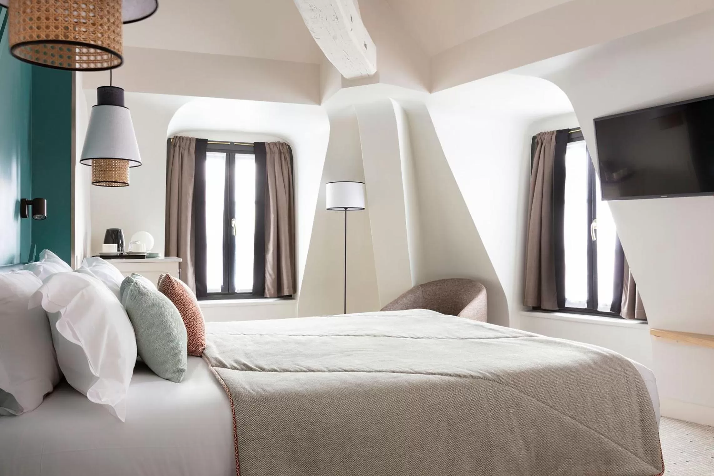 Bed in Hotel Bastille Speria