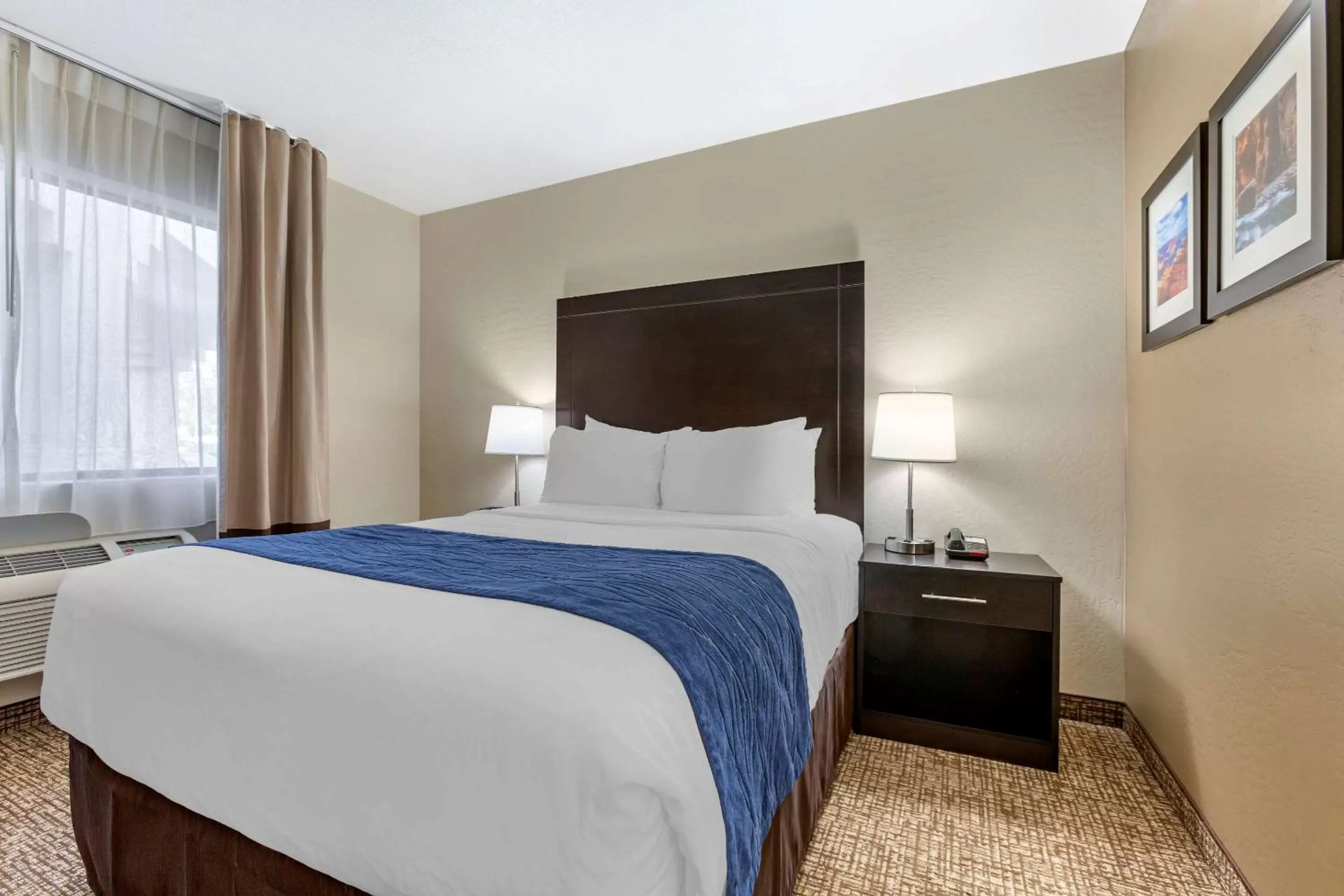Photo of the whole room, Bed in Comfort Inn & Suites Surprise Near Sun City West