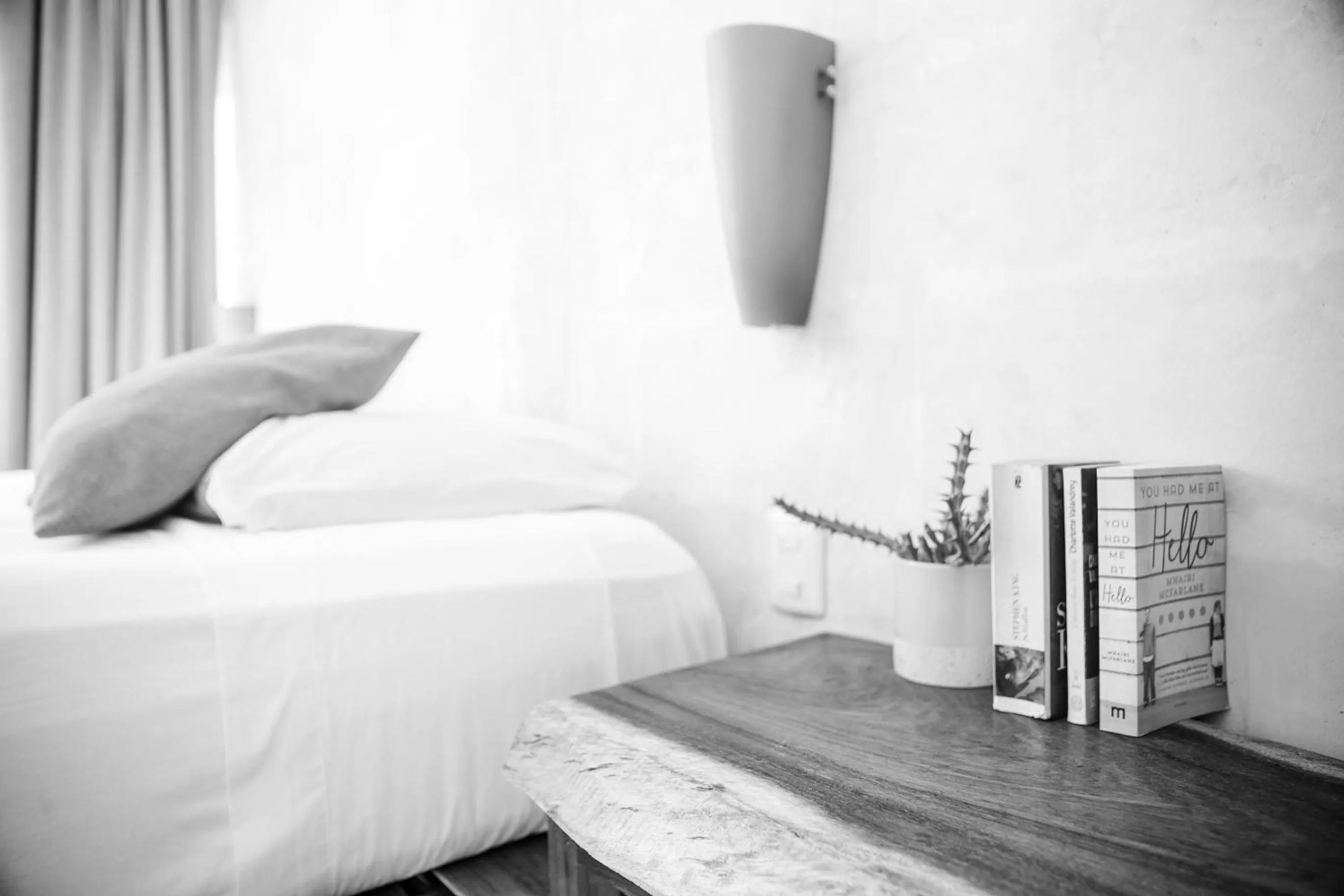 Decorative detail, Bed in Villas H2O