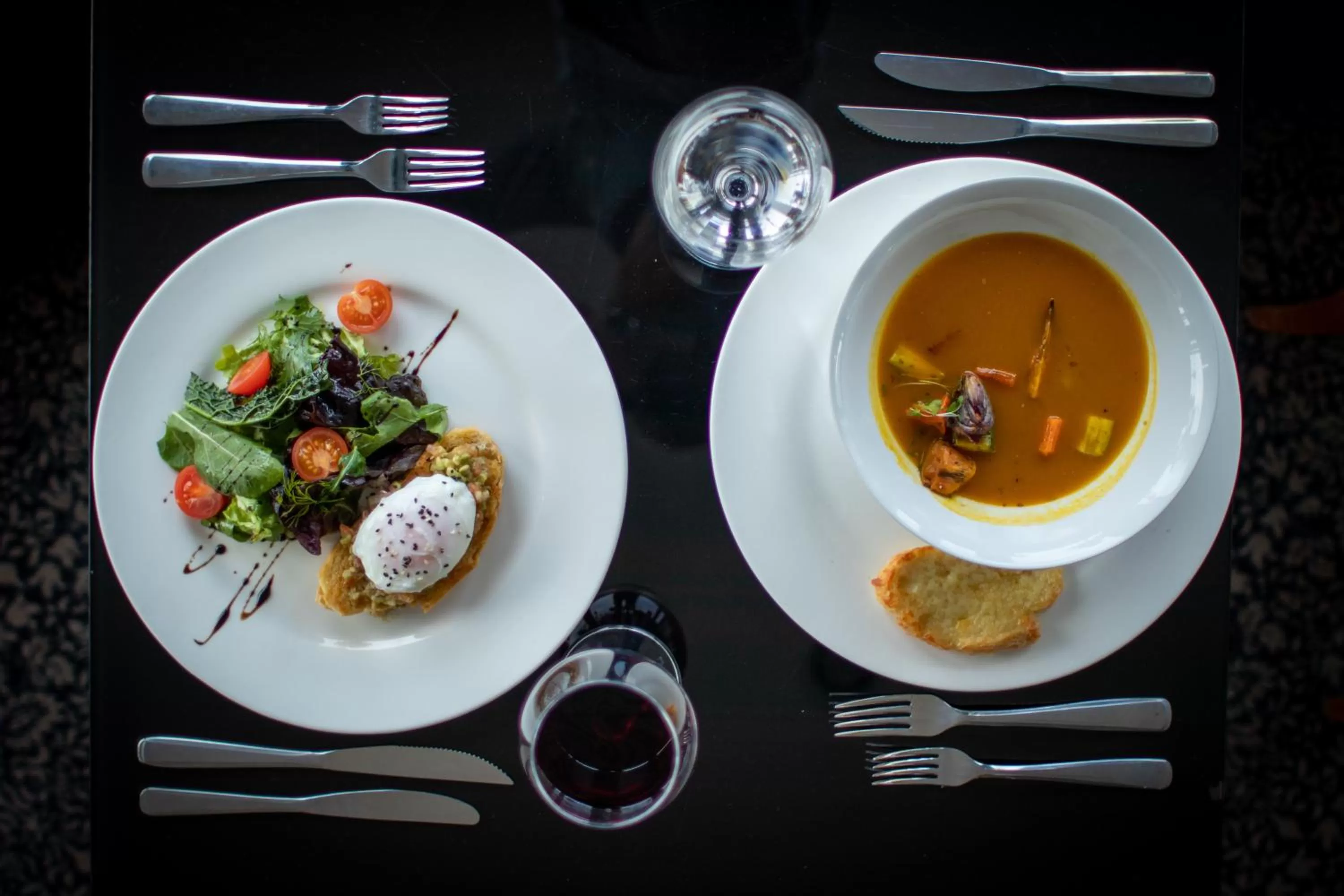 Lunch in Cala di Volpe Boutique Hotel