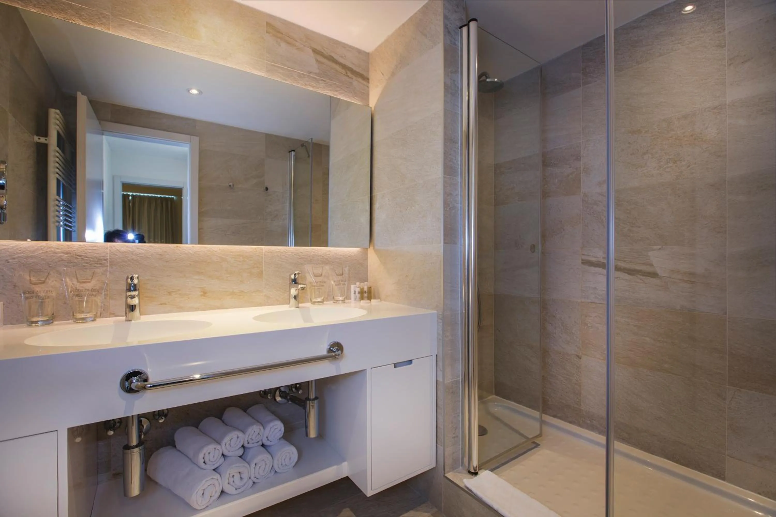 Shower in Amadria Park Ivan