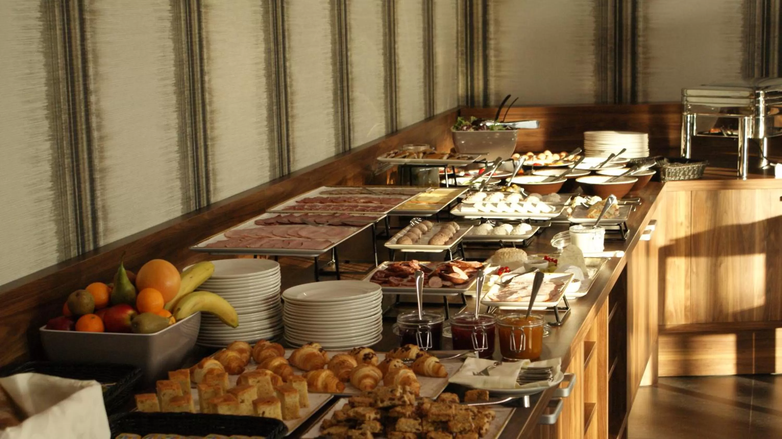 Food in DB Hotel Wrocław