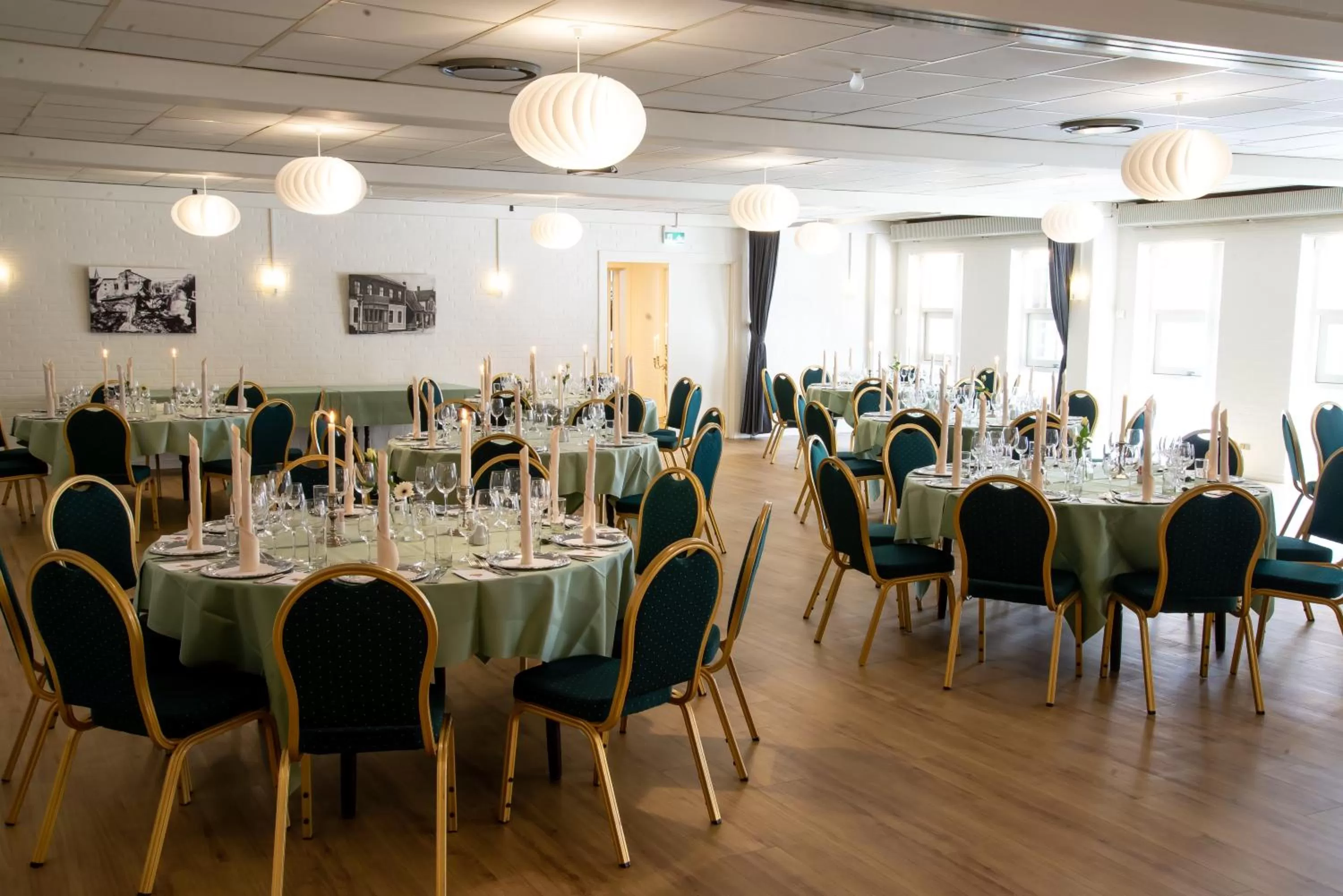 Meeting/conference room in Hotel Vildbjerg