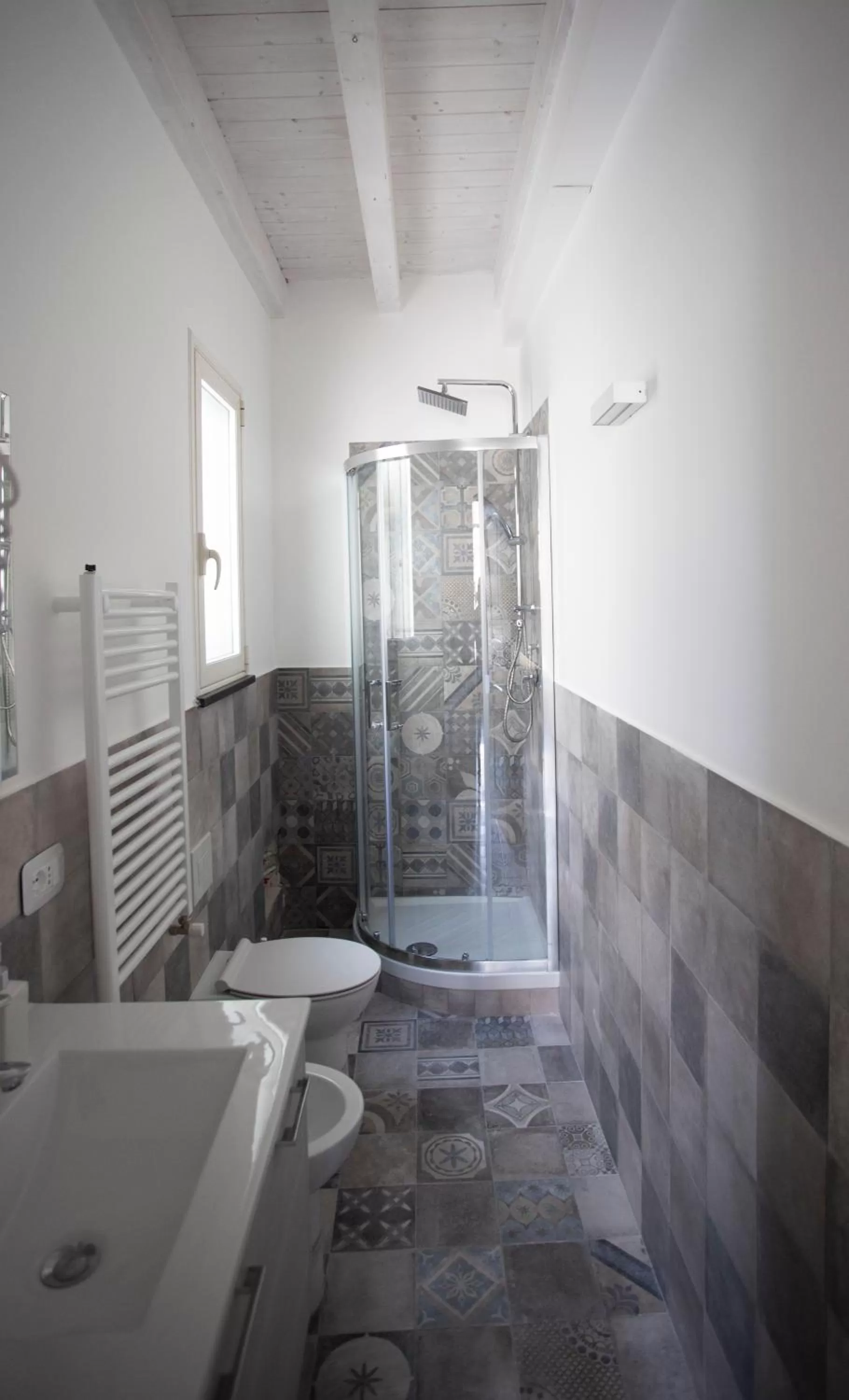 Shower in Rooms 19 B&B