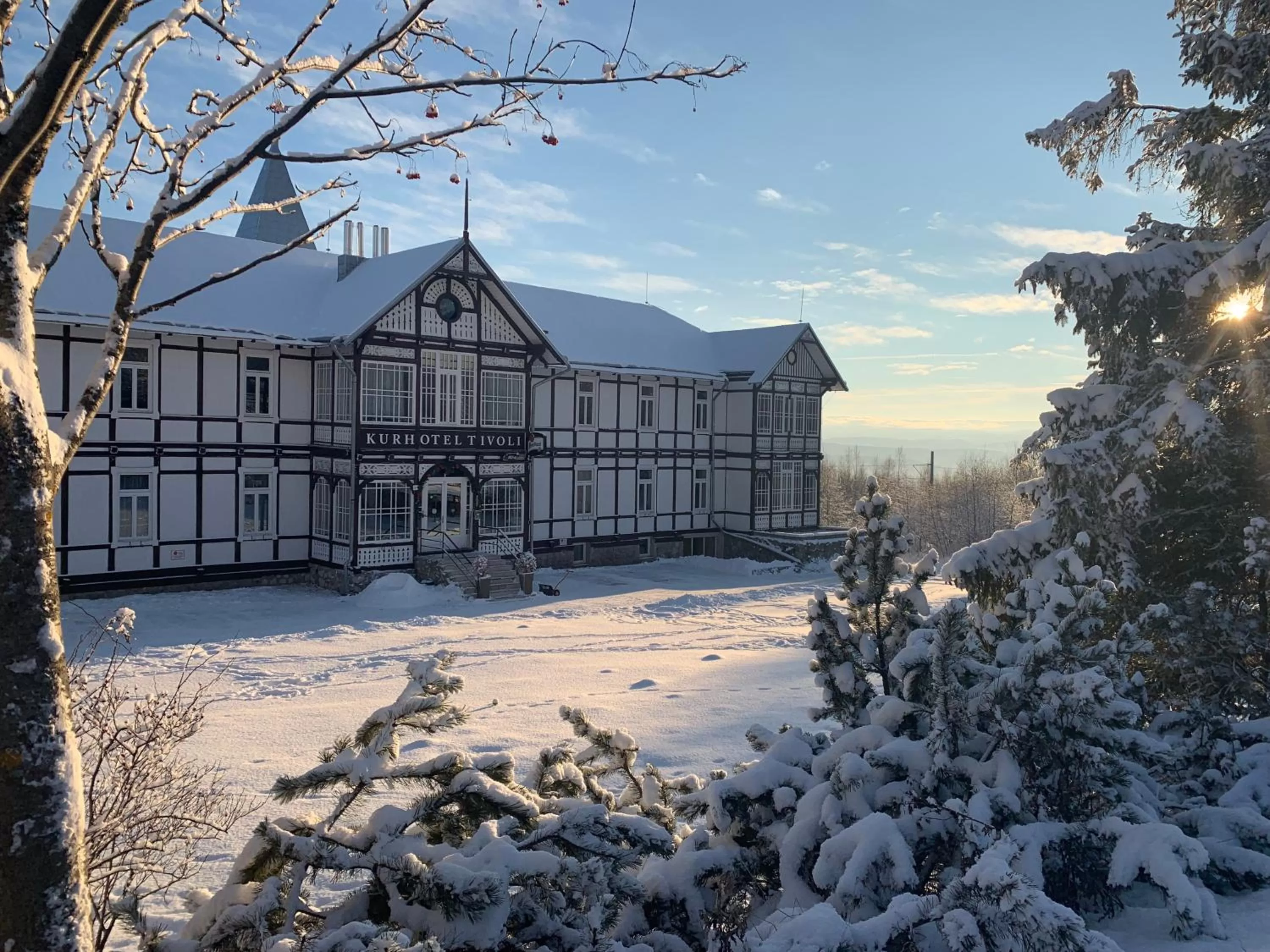 Property building in Hotel Tivoli