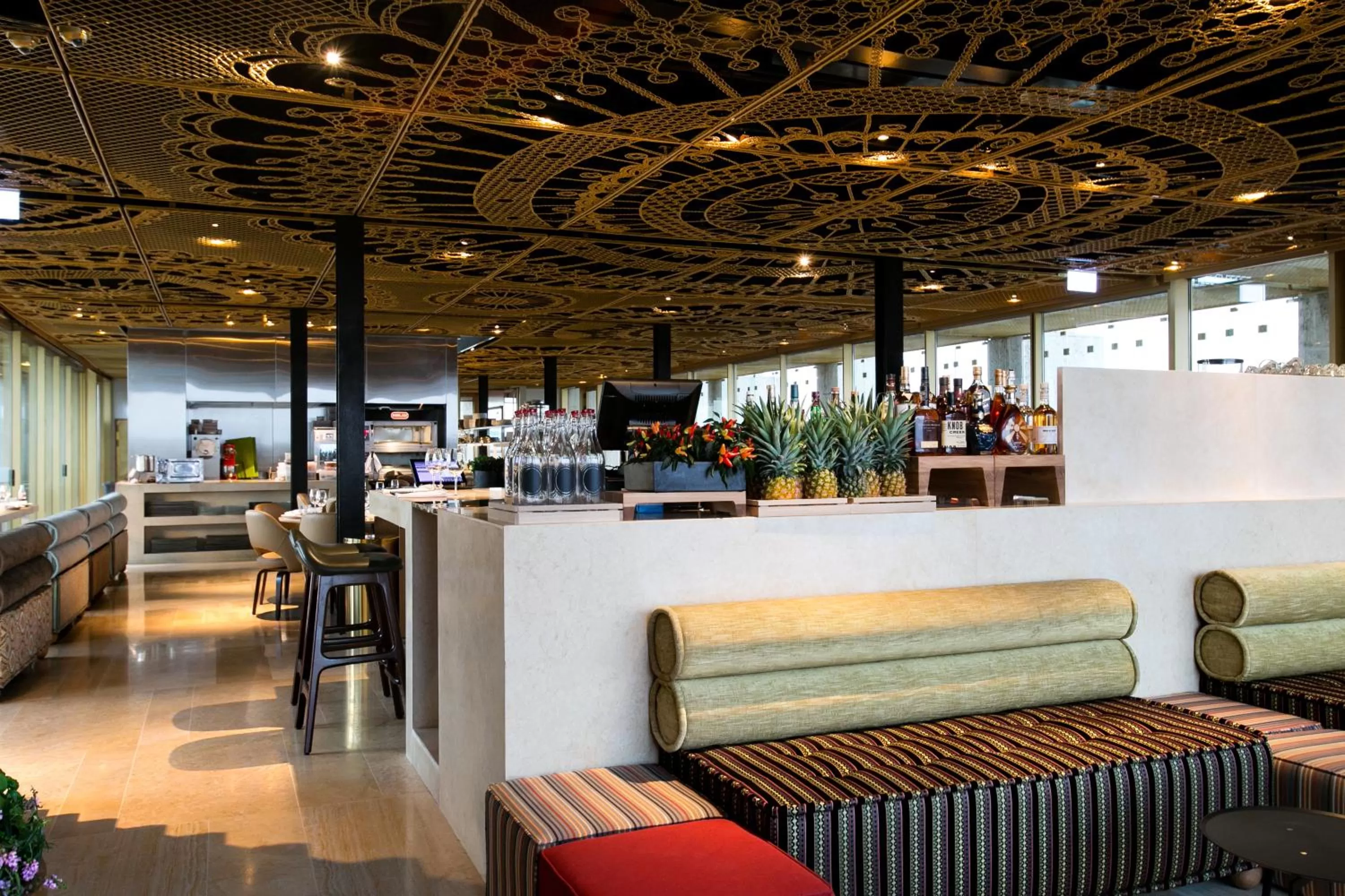 Restaurant/places to eat in Herbert Samuel Jerusalem