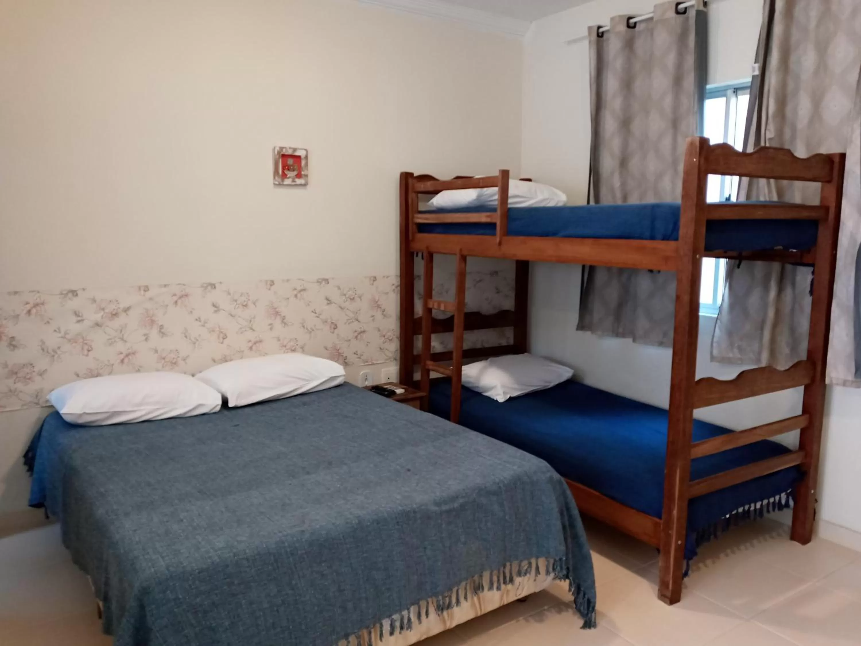 Bed in Pousada Vila Real Flats