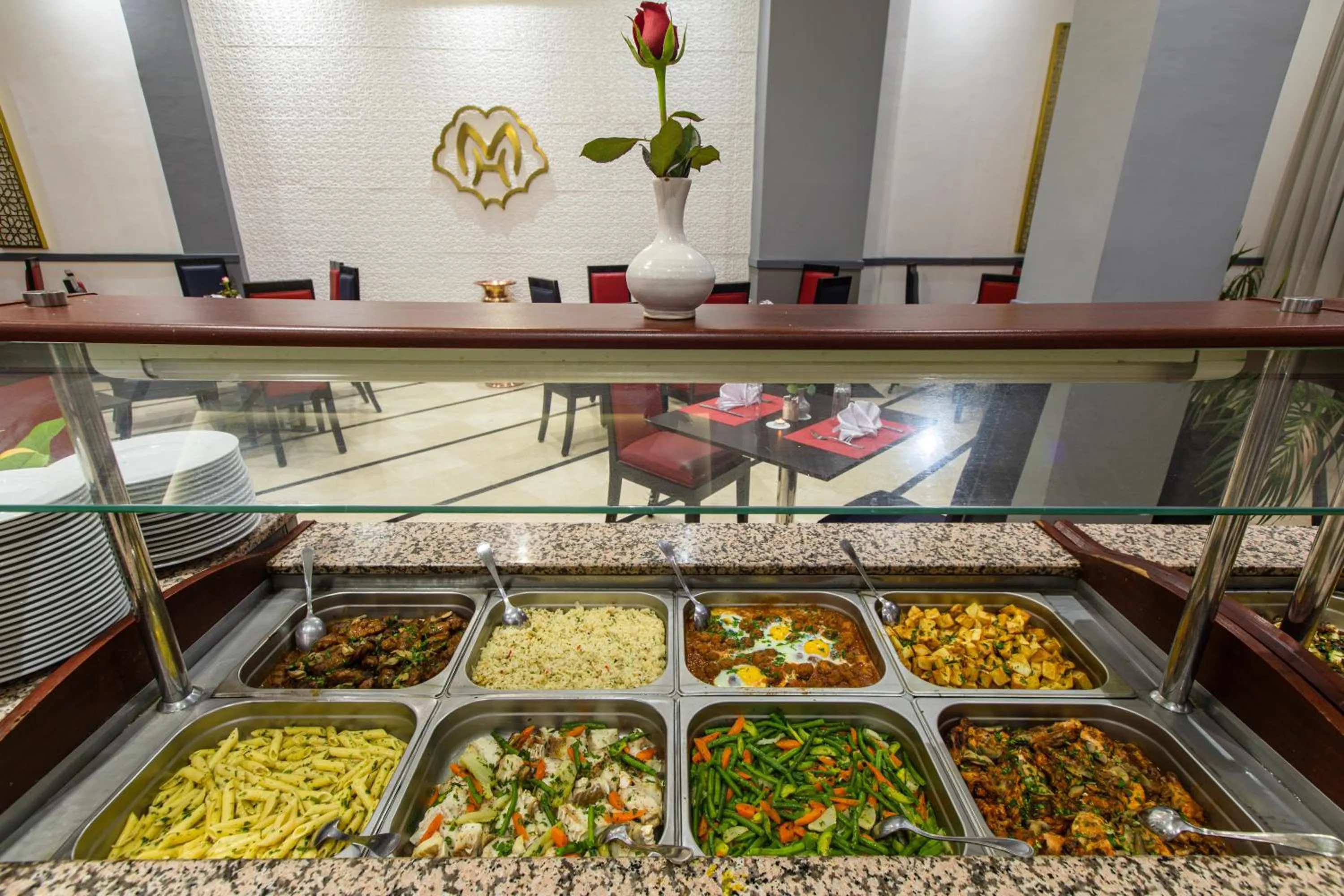 Food in Hotel Meriem Marrakech