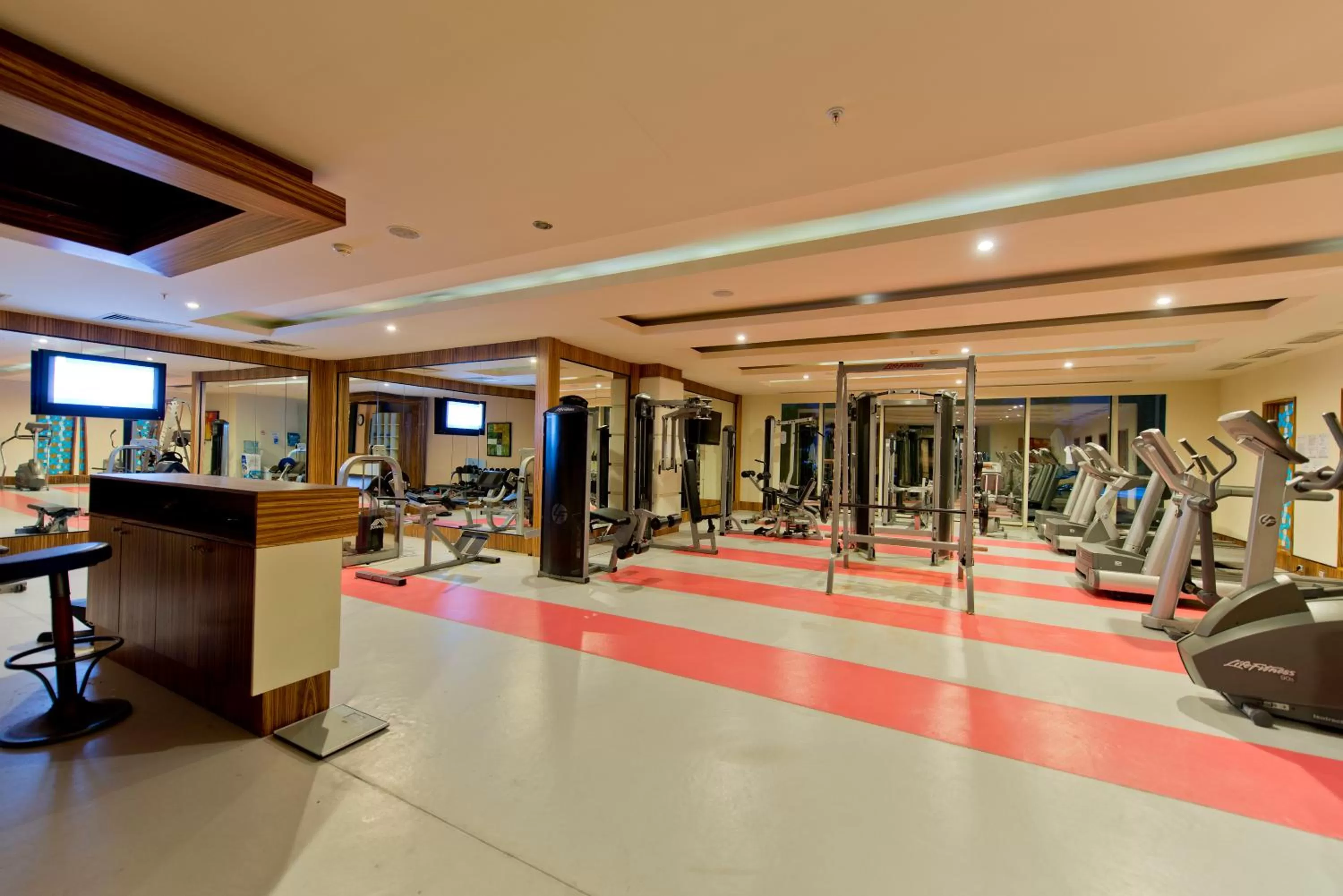 Fitness centre/facilities in Kamelya Selin Hotel Luxury Resort & SPA