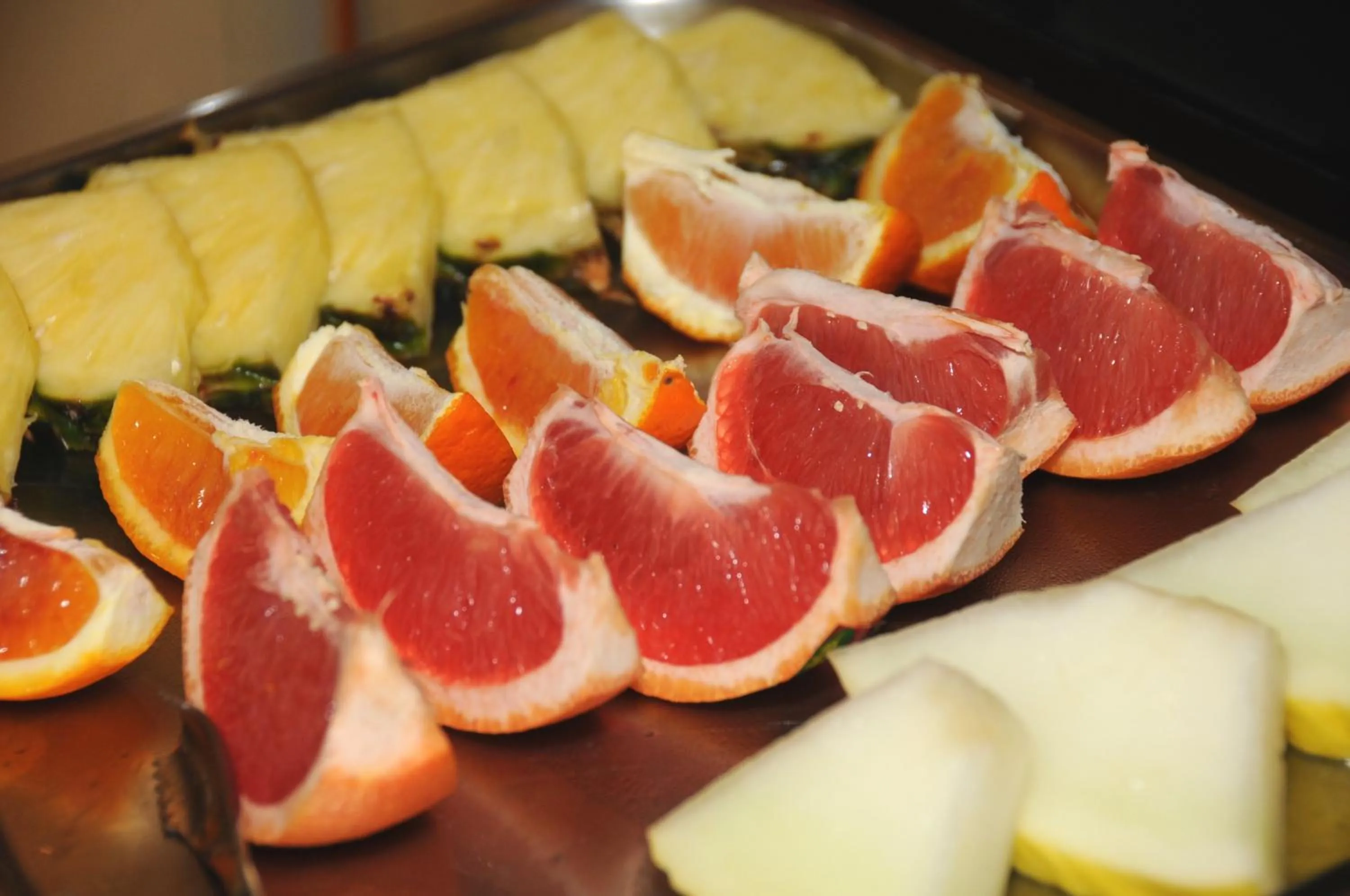 Food close-up in Solo Experience Hotel