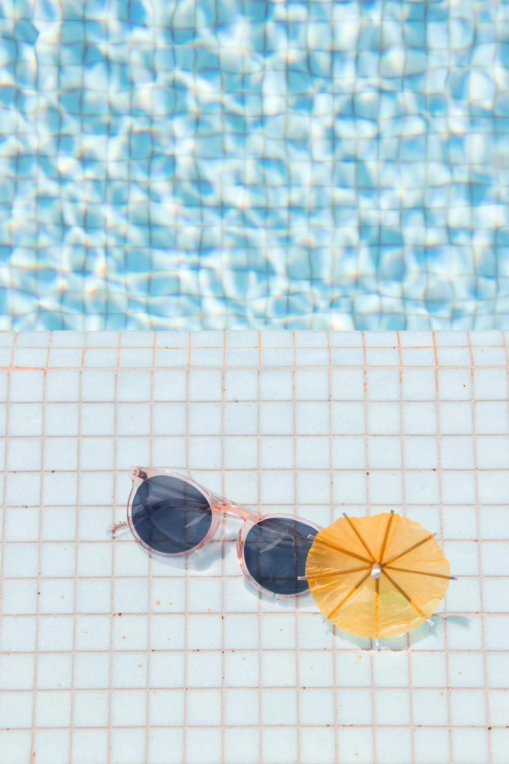 Pool view in Novotel Monte-Carlo