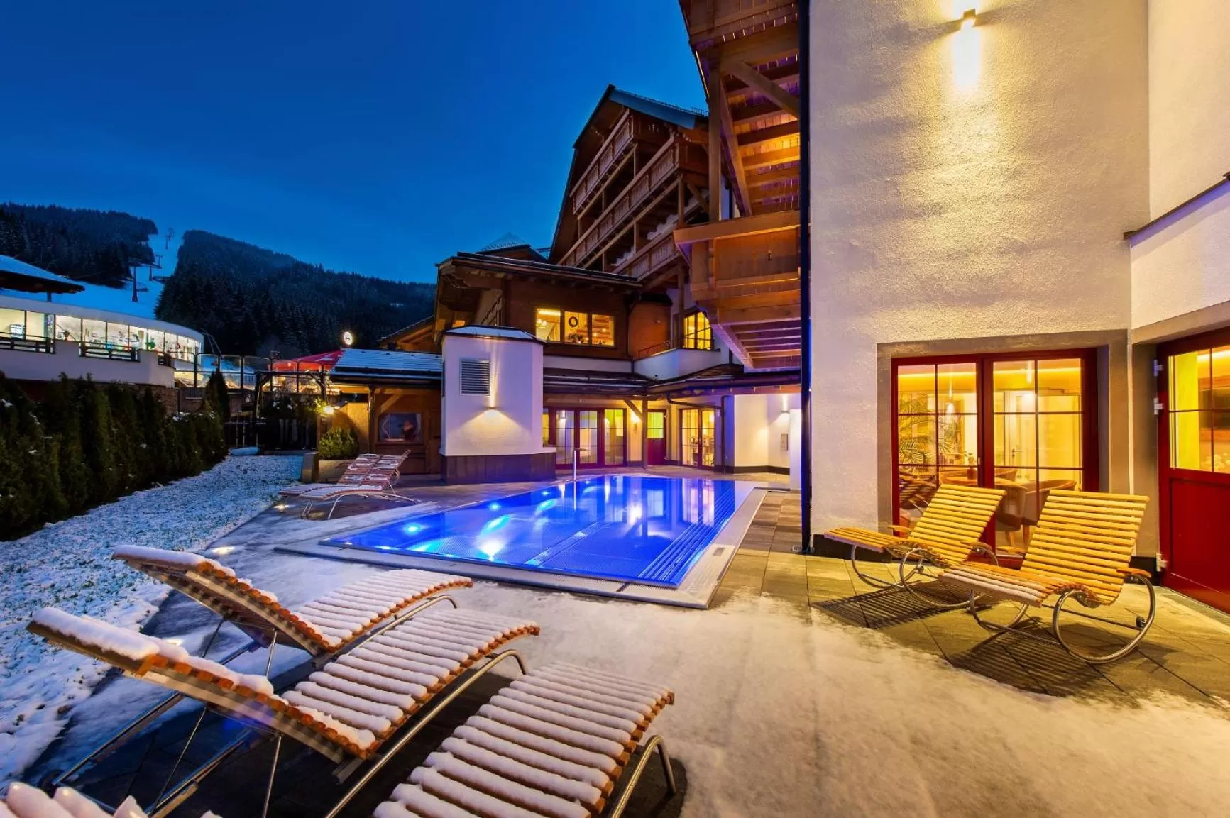 Spa and wellness centre/facilities in Grizzly Sport & Motorrad Resort