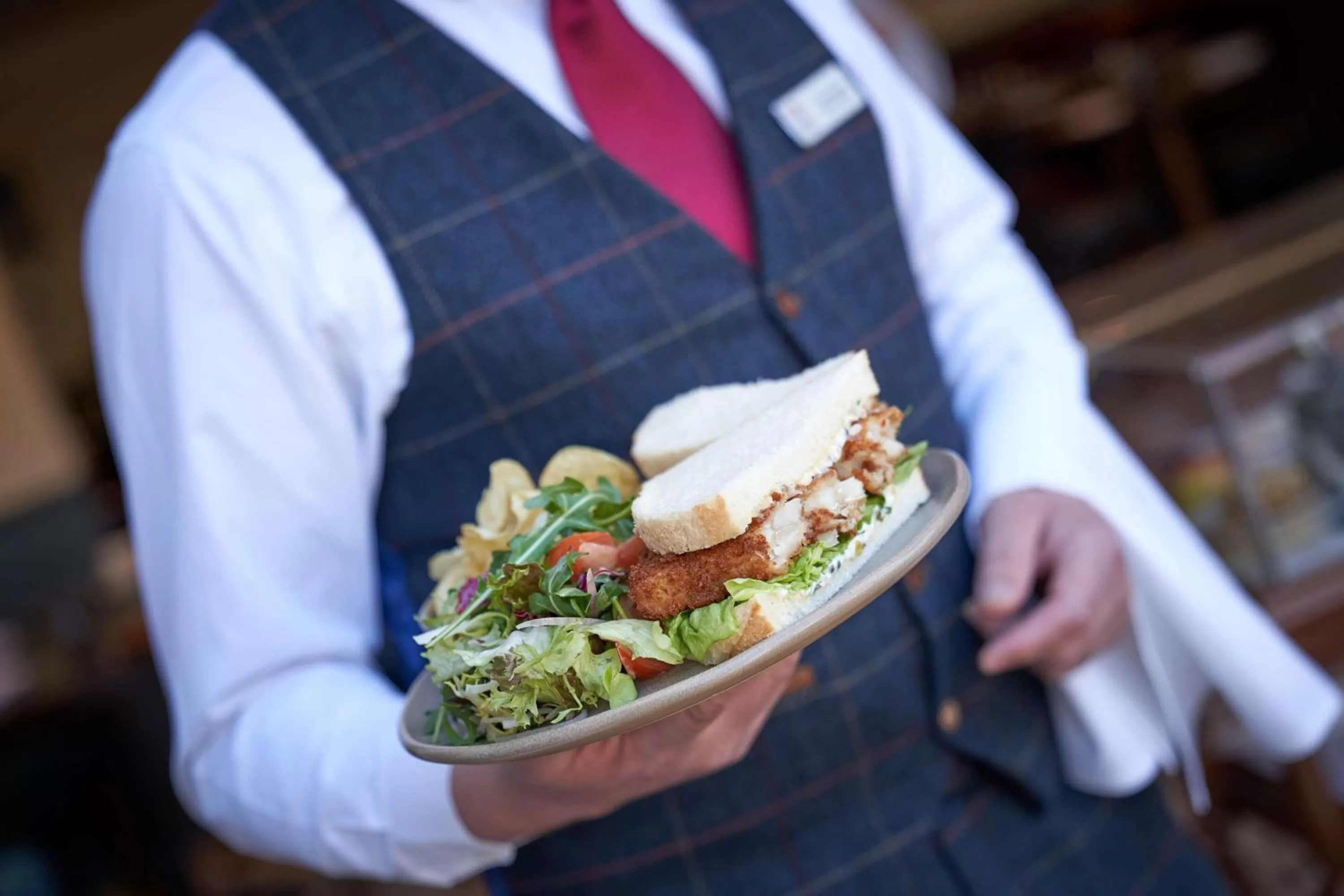 Restaurant/places to eat in Best Western Plus The Connaught Hotel and Spa