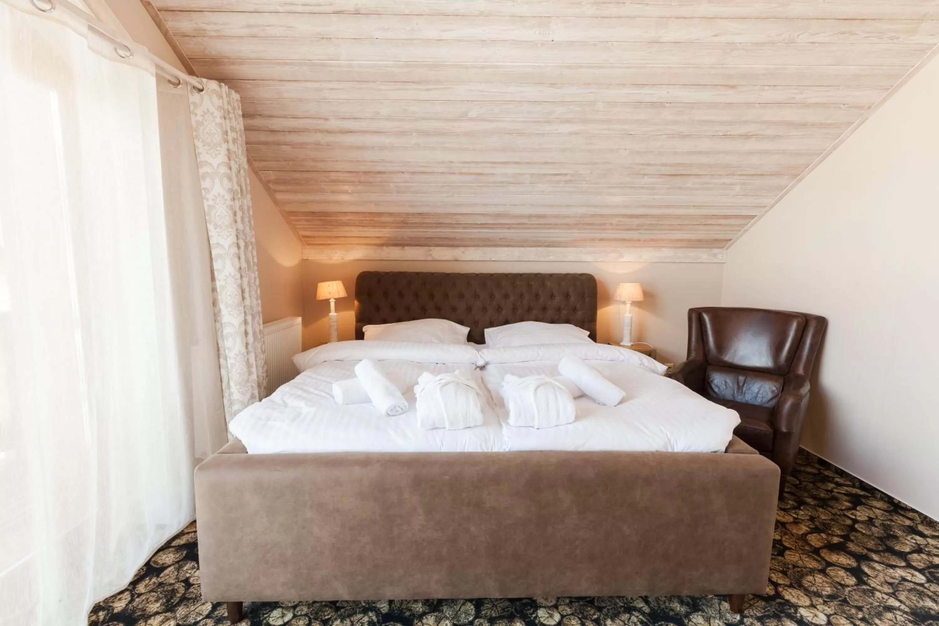 Bedroom, Bed in Chalets CEDER 1