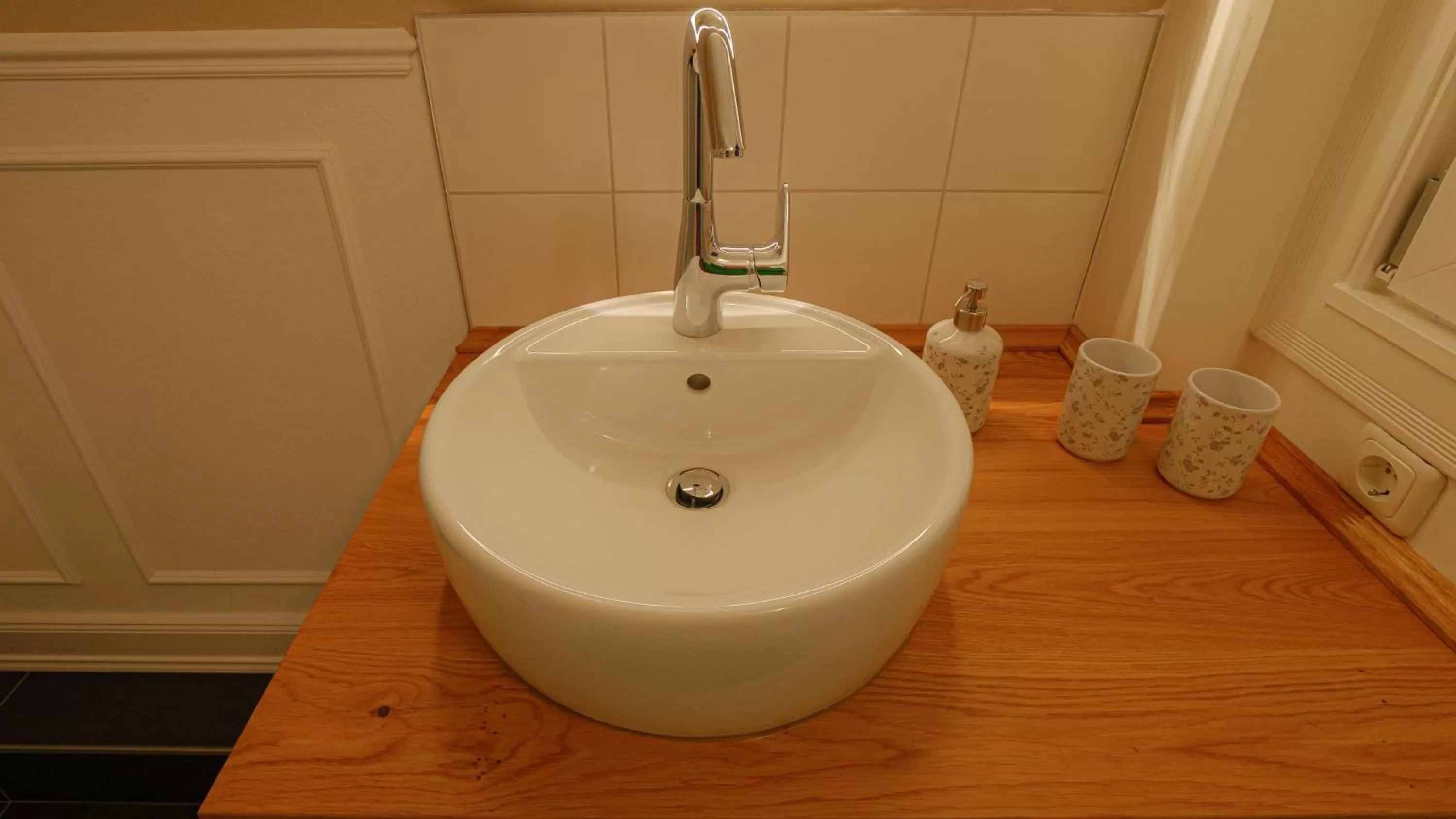 Bathroom in Rosenhof-Lodge