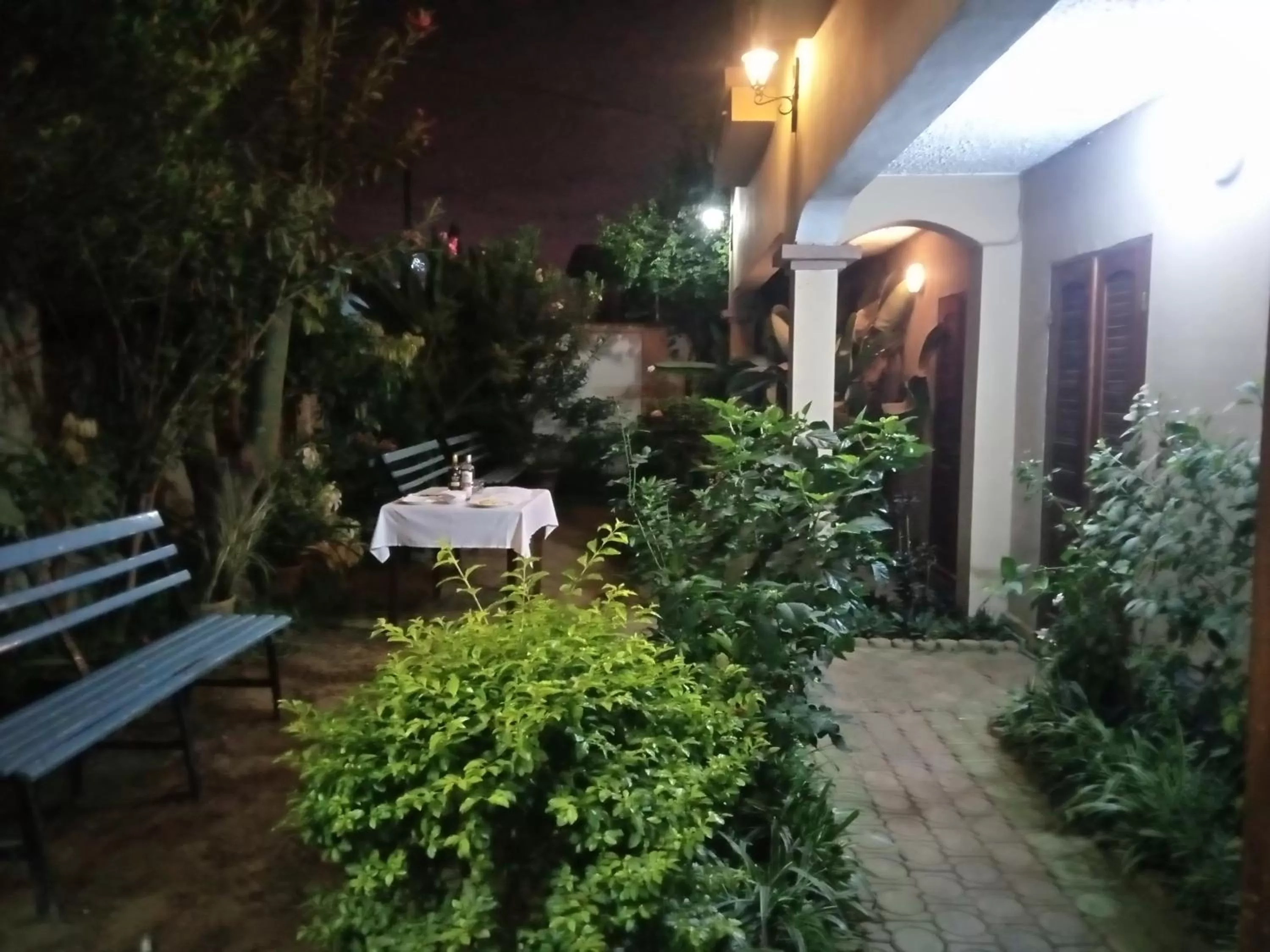 Garden in Antsirabe Hotel