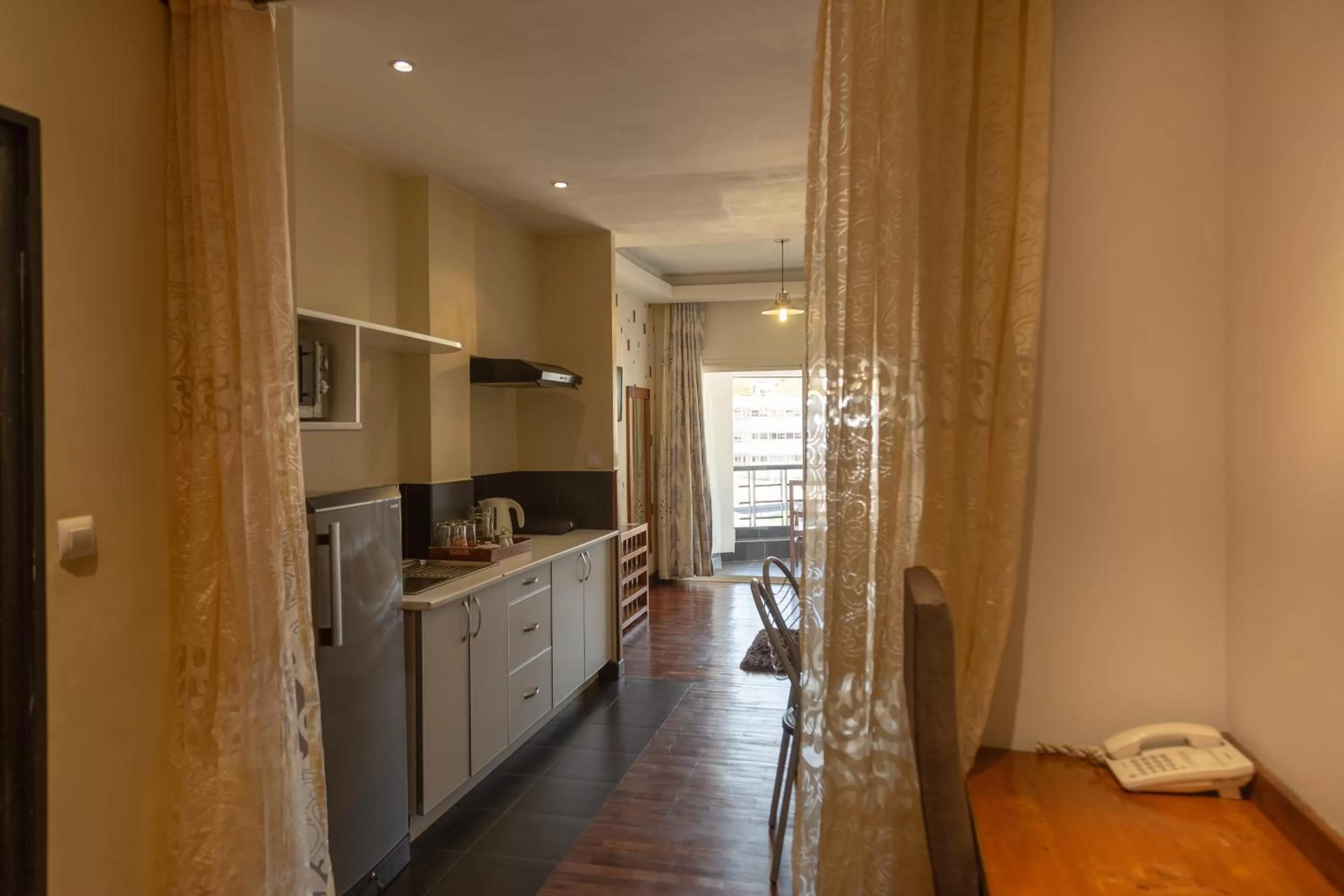 Property building in Sole Hotel