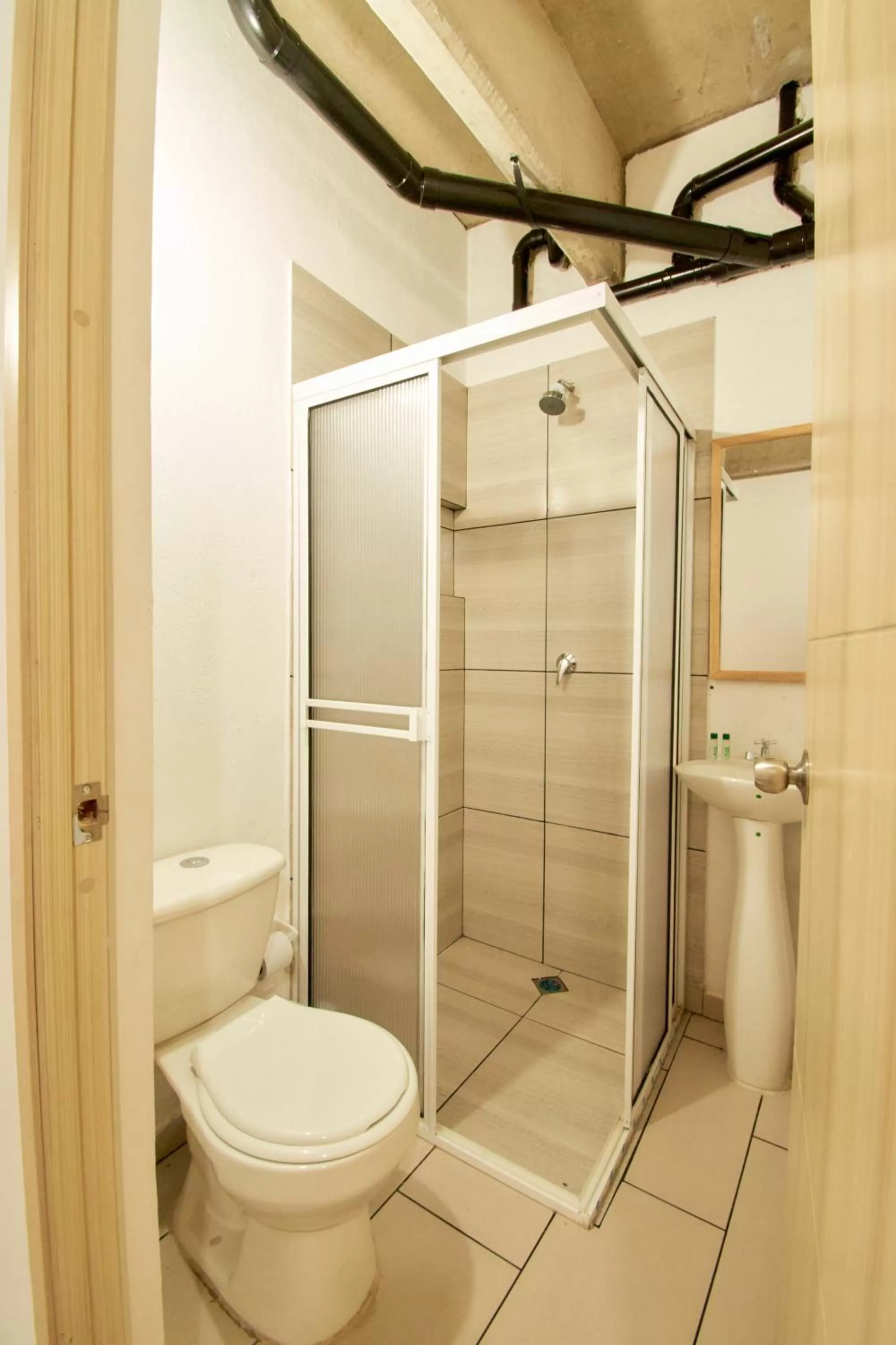 Bathroom in Mangata Living by Bernalo Hotels