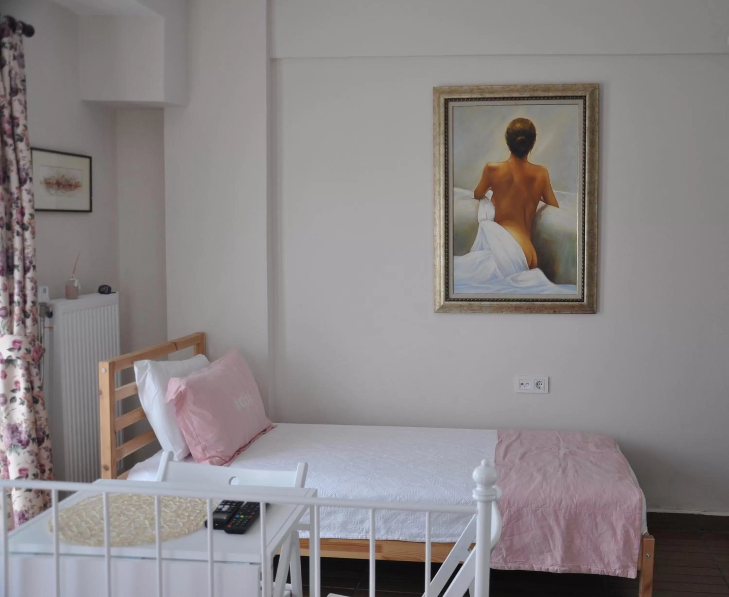 Bed in Ede Apart Otel