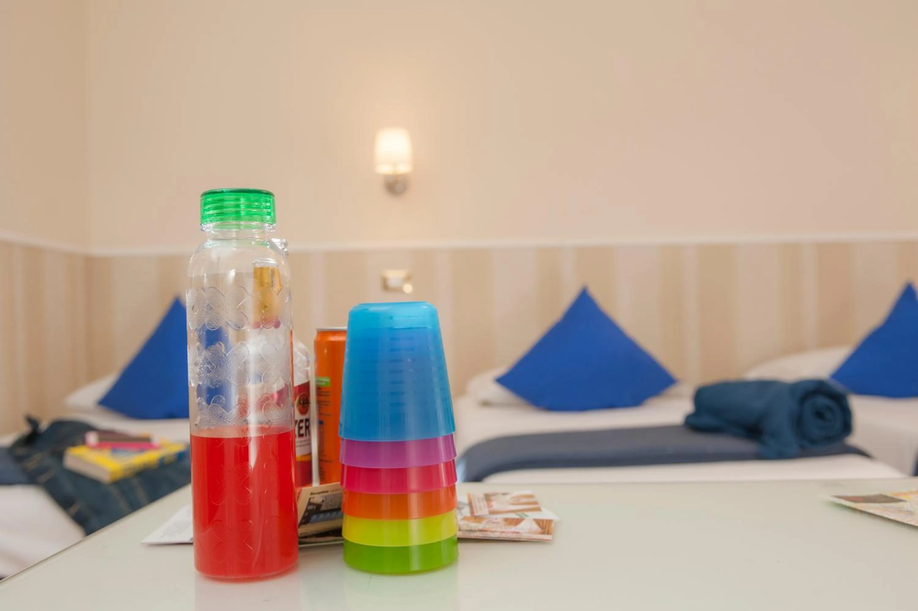 Drinks, Bed in Budget Rooms Des Arts